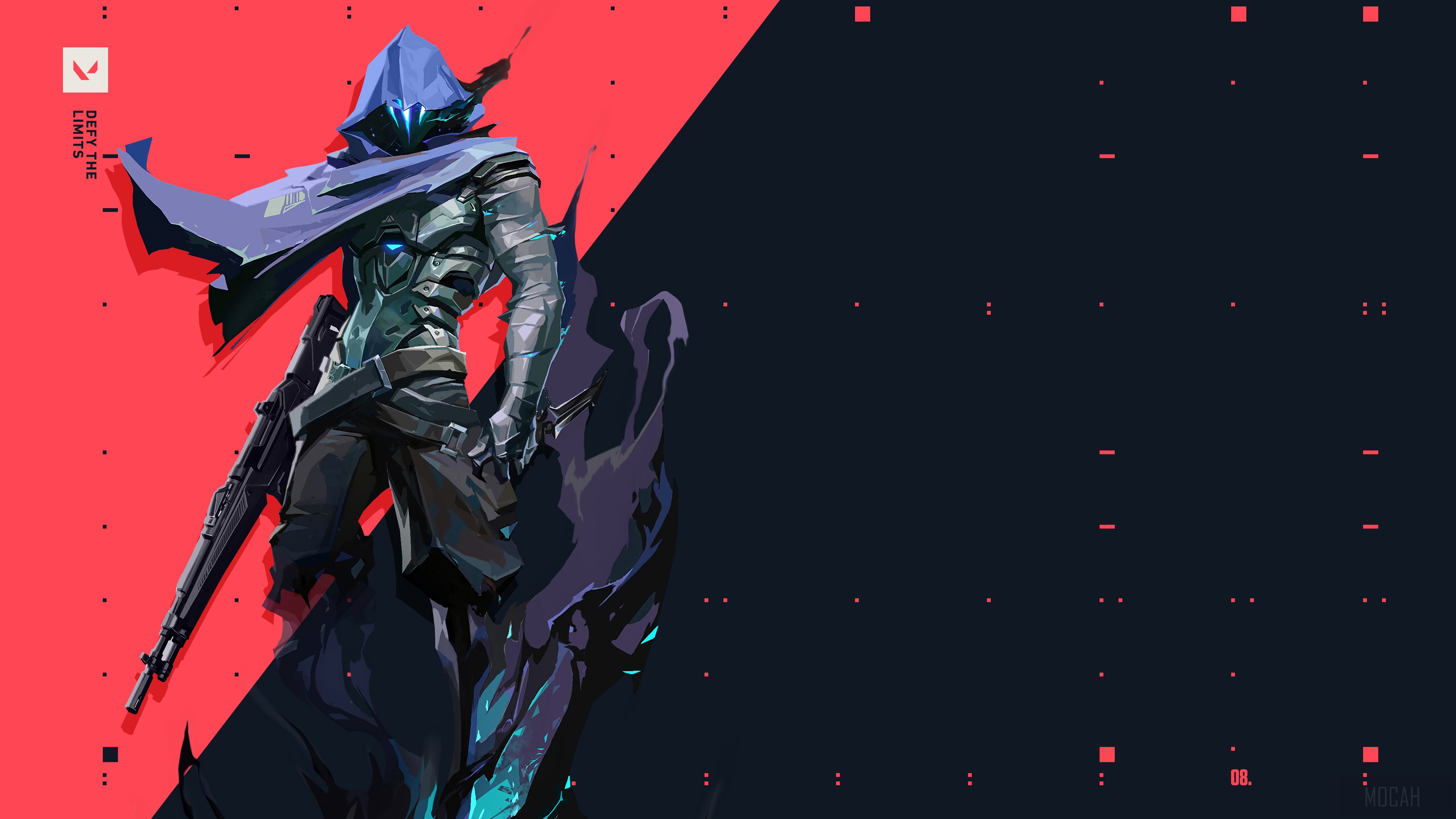 Omen, Valorant, Video Game 4k Gallery HD Wallpaper