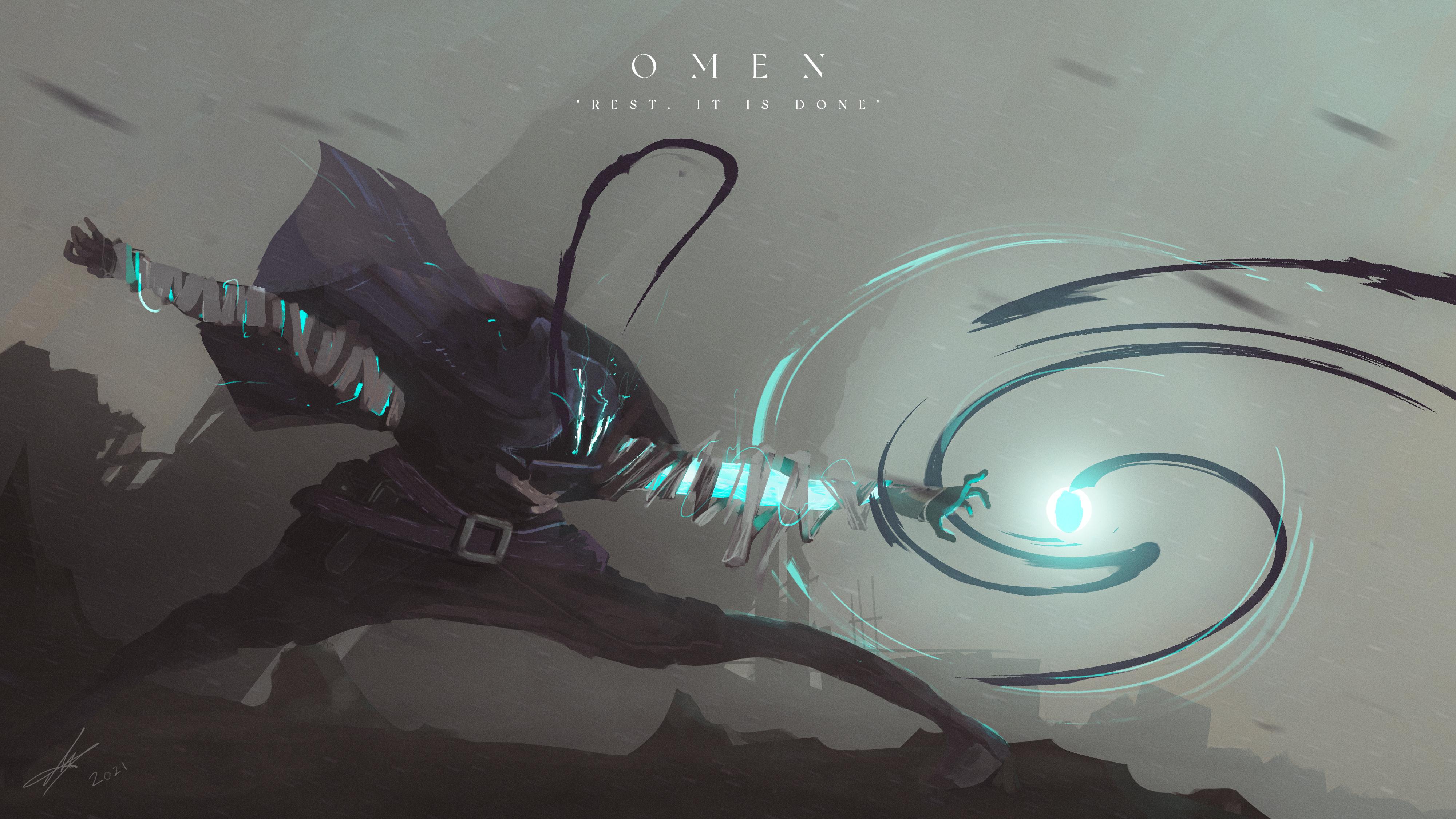 Omen (Valorant) HD Wallpaper and Background