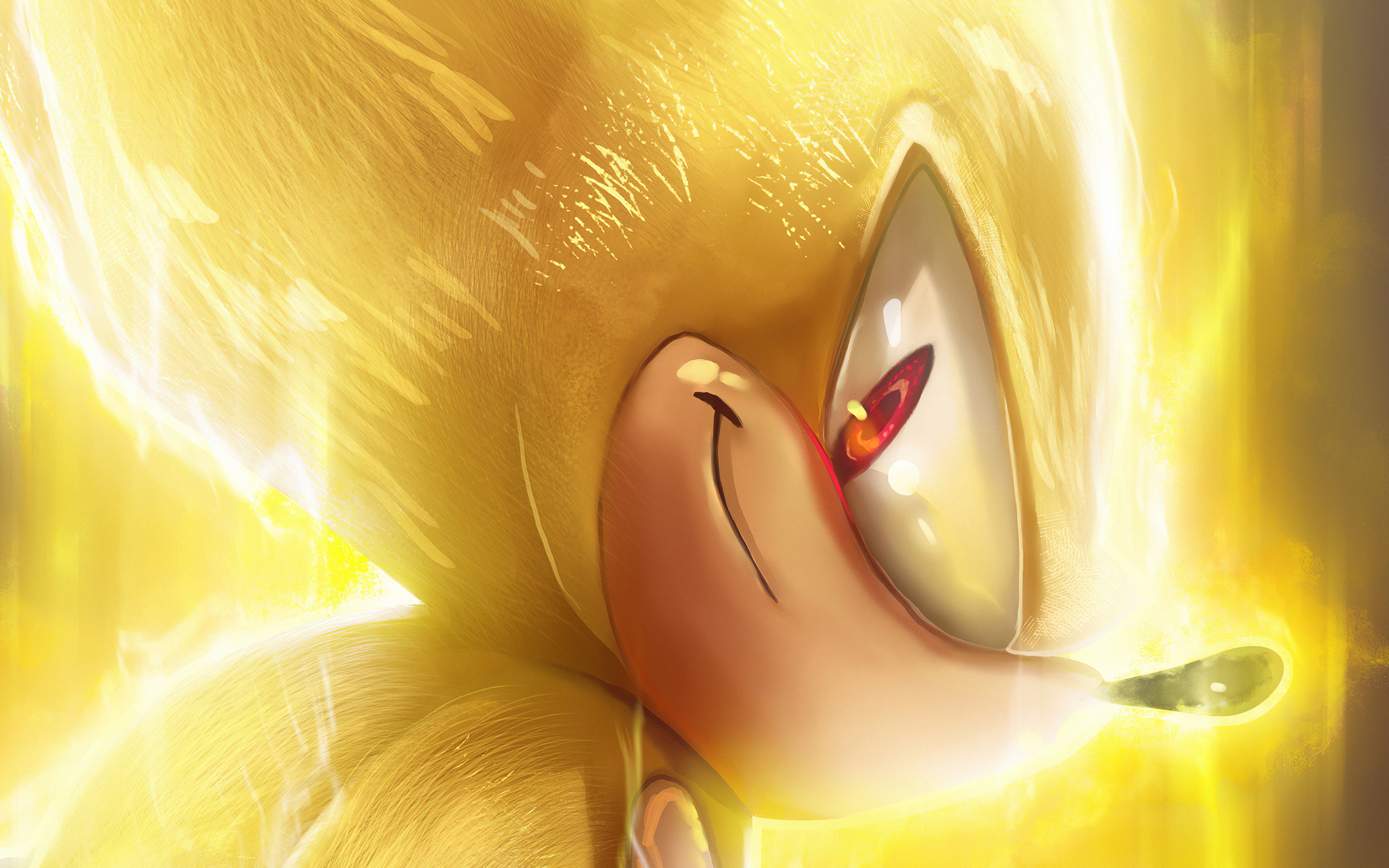 Sonic The hedgehog Wallpaper 4k Ultra HD