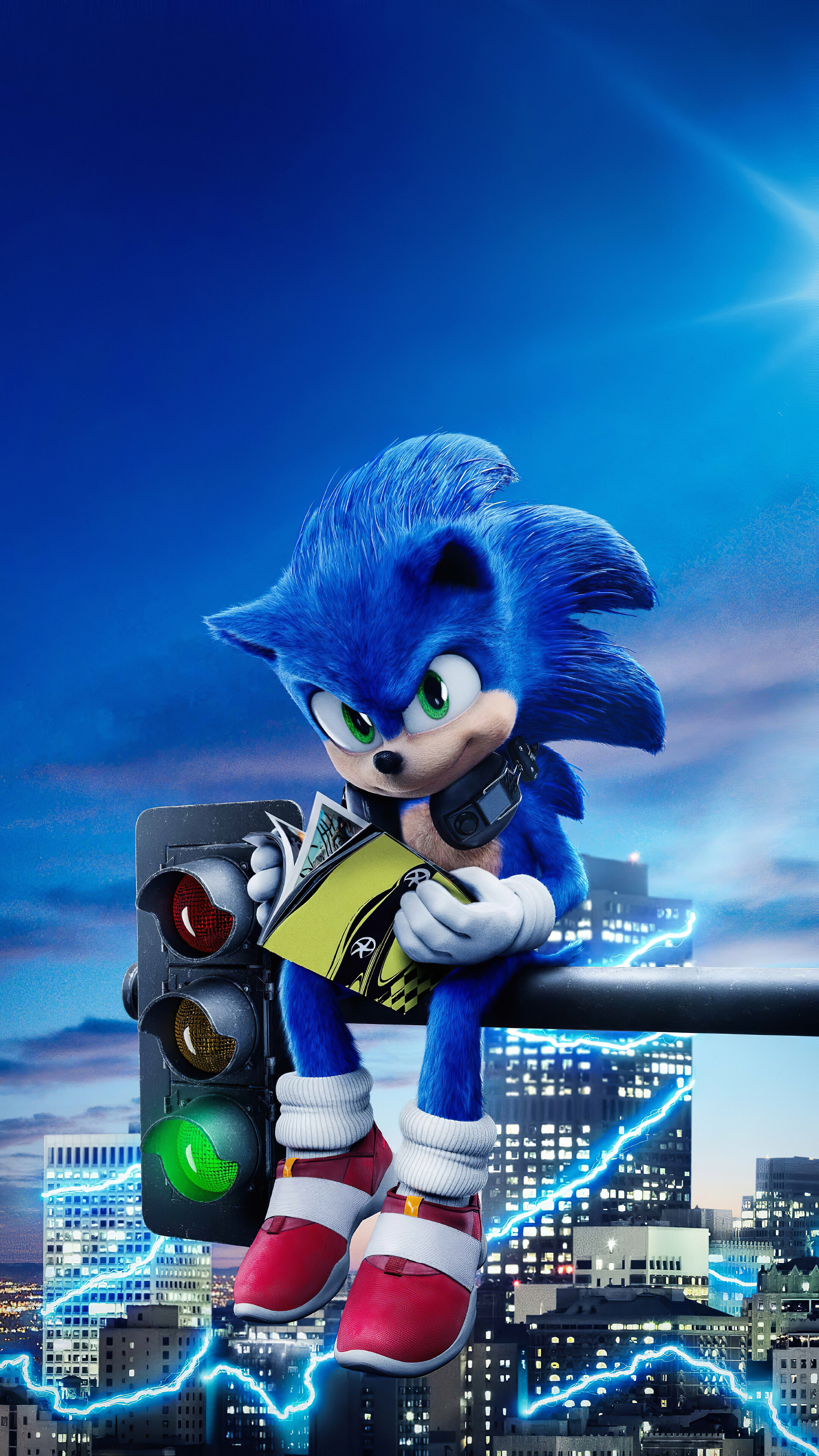 Sonic the Hedgehog, Movie, Poster, 4k Gallery HD Wallpaper