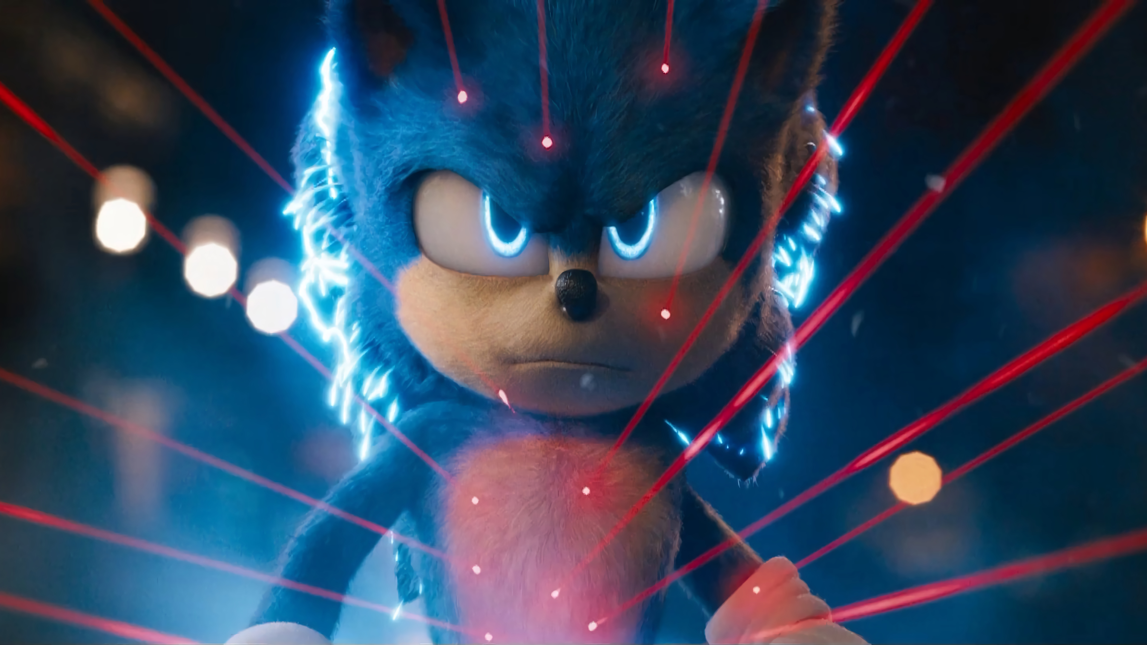 Sonic The Hedgehog, New, Movie, 4K Gallery HD Wallpaper