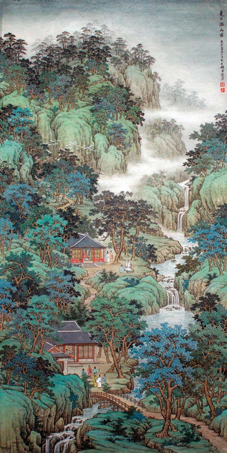 The Art Of Animation, Liu Yong. Japanese art prints, Scenery wallpaper, Anime scenery wallpaper
