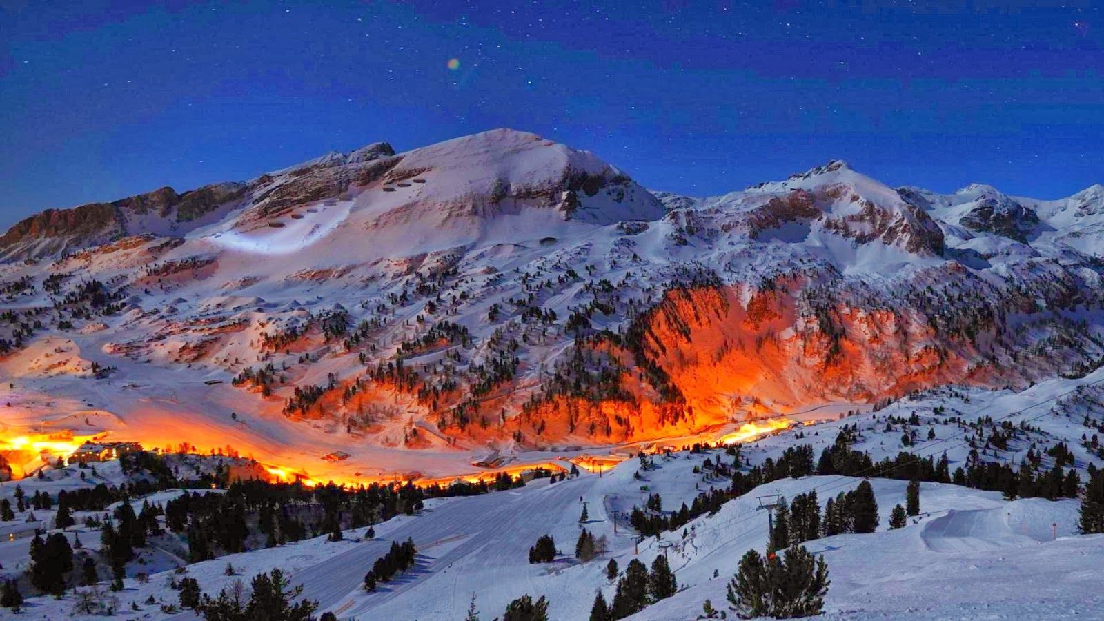 Mammoth Mountain Wallpaper