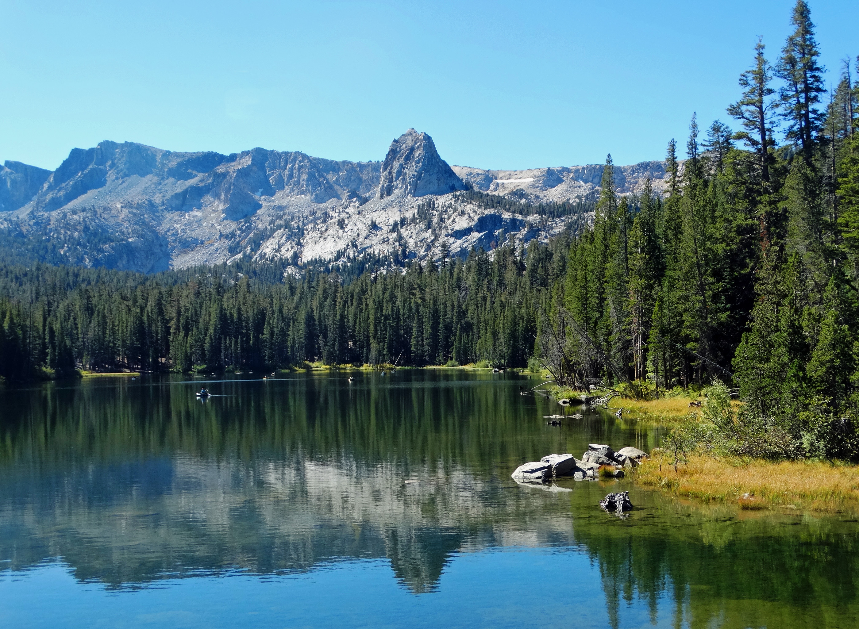 Lake Mamie Morning, Mammoth Lakes Region CA