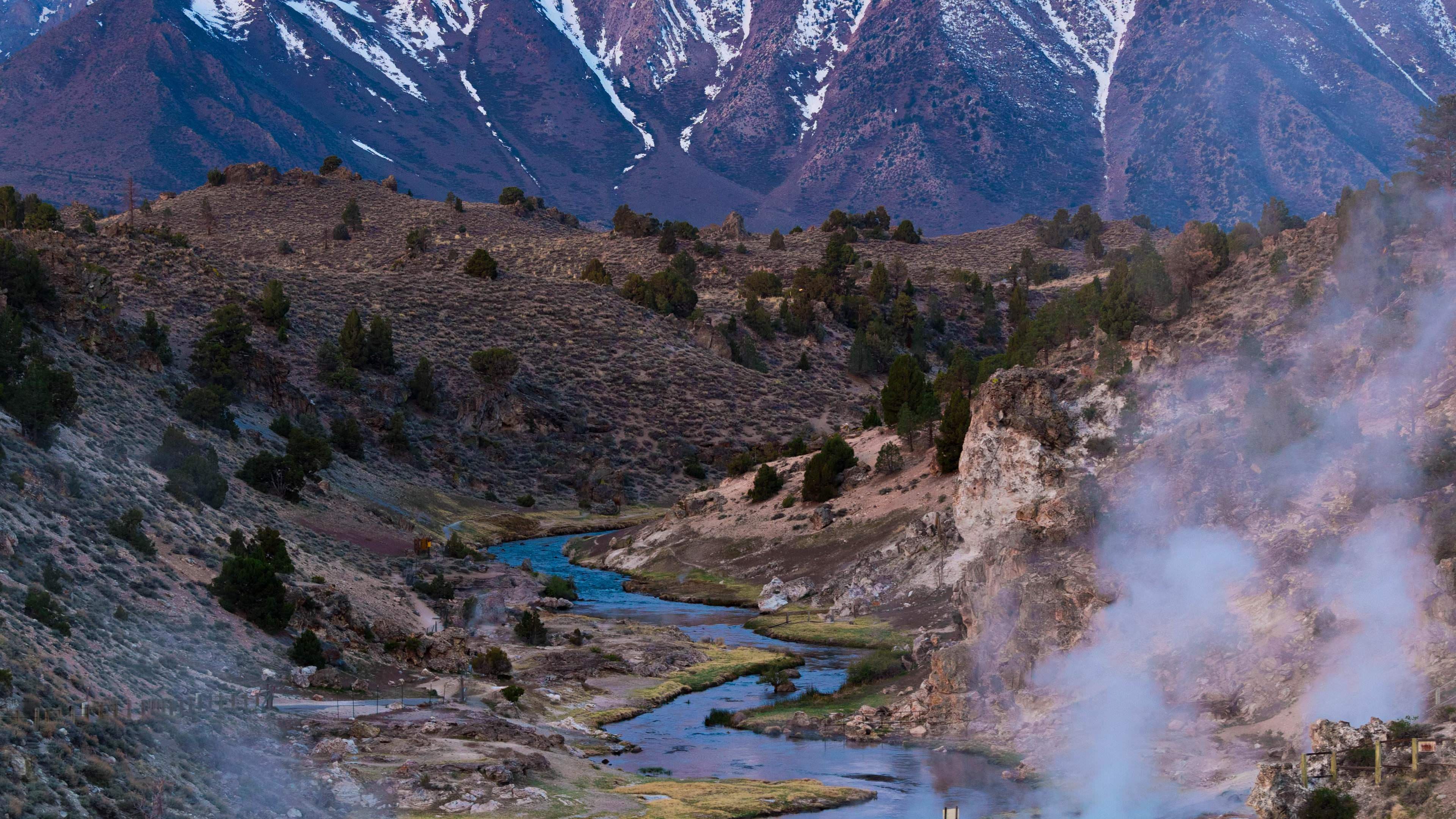 Mammoth 4K wallpaper for your desktop or mobile screen free and easy to download