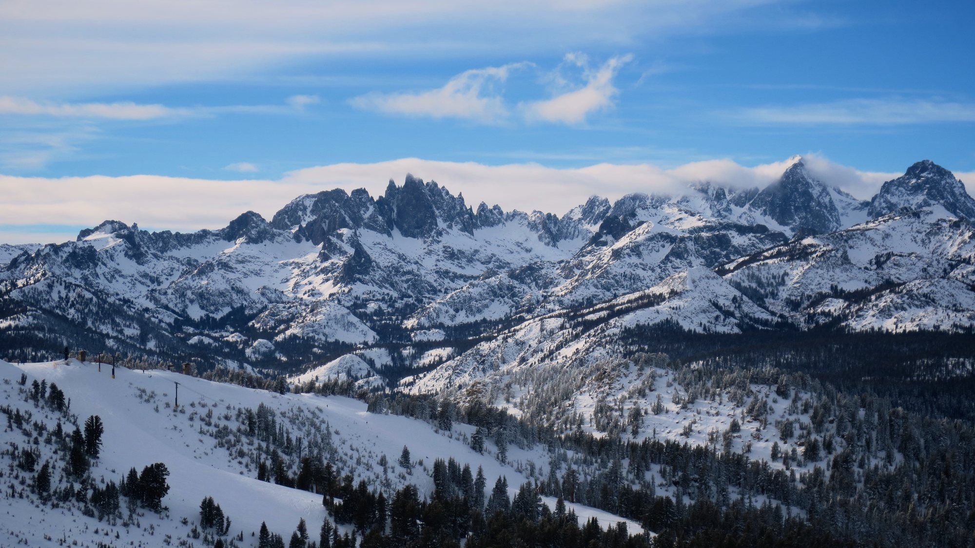 Mammoth Mountain Wallpaper