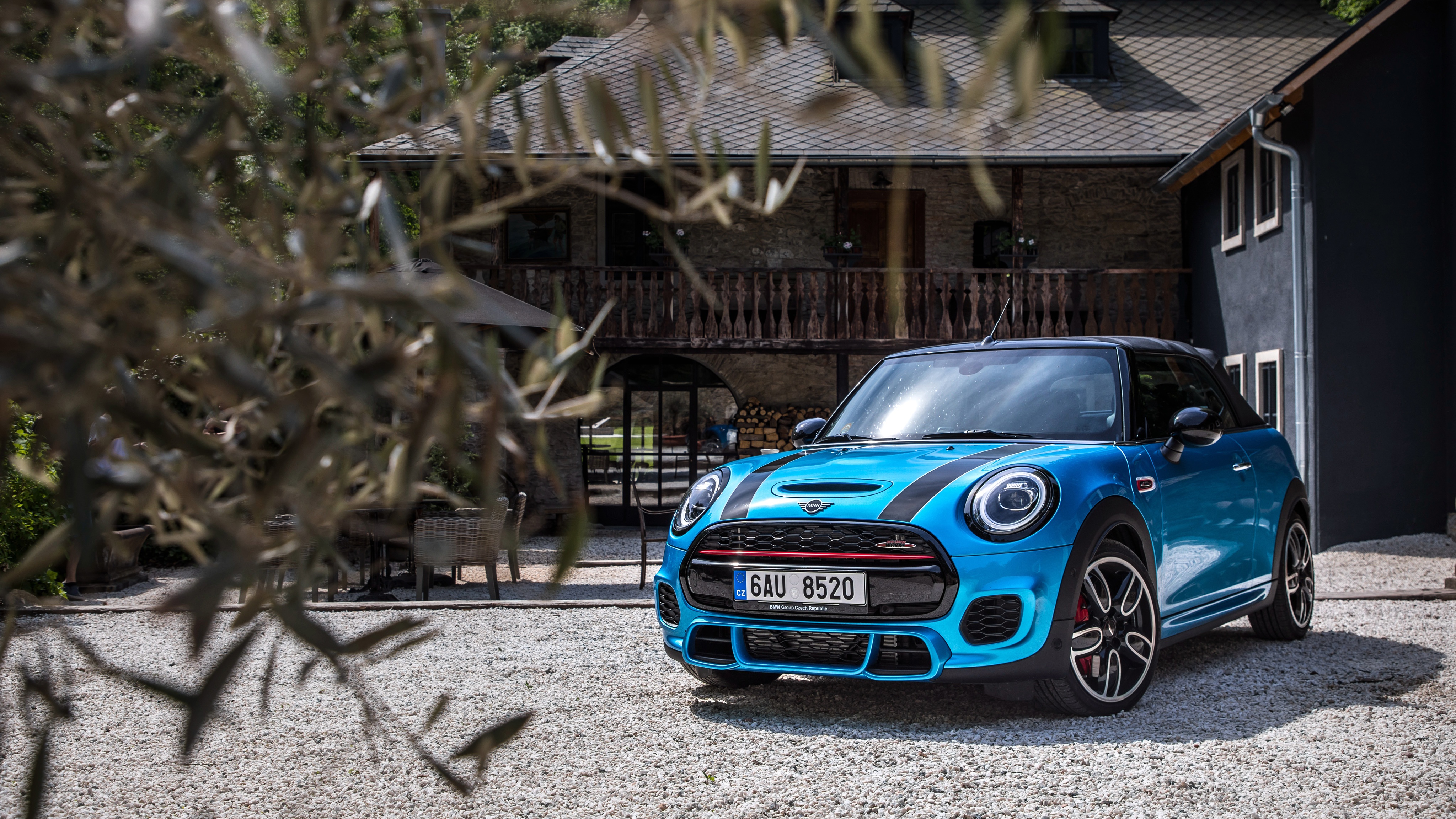 Mini Cooper 4k Ultra HD Wallpaper