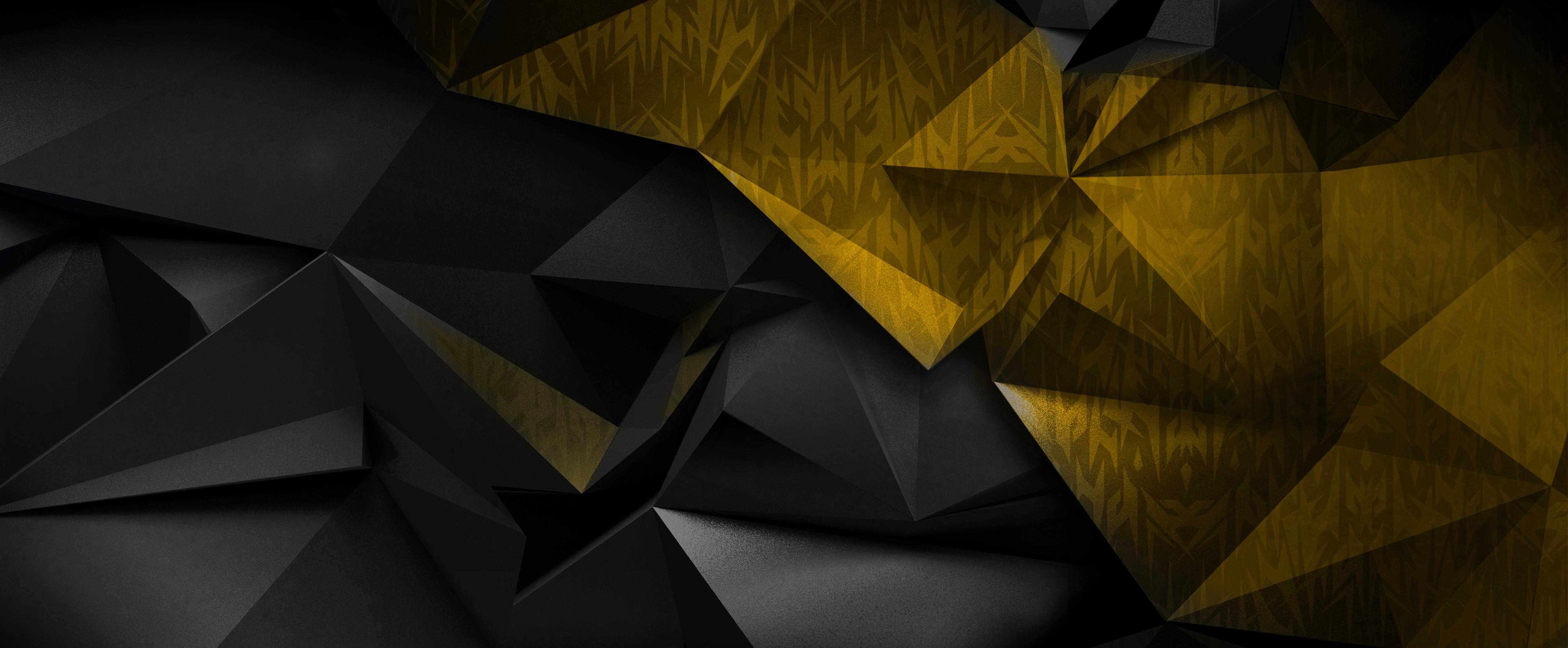 Black and Gold 4k Wallpaper Free Black and Gold 4k Background
