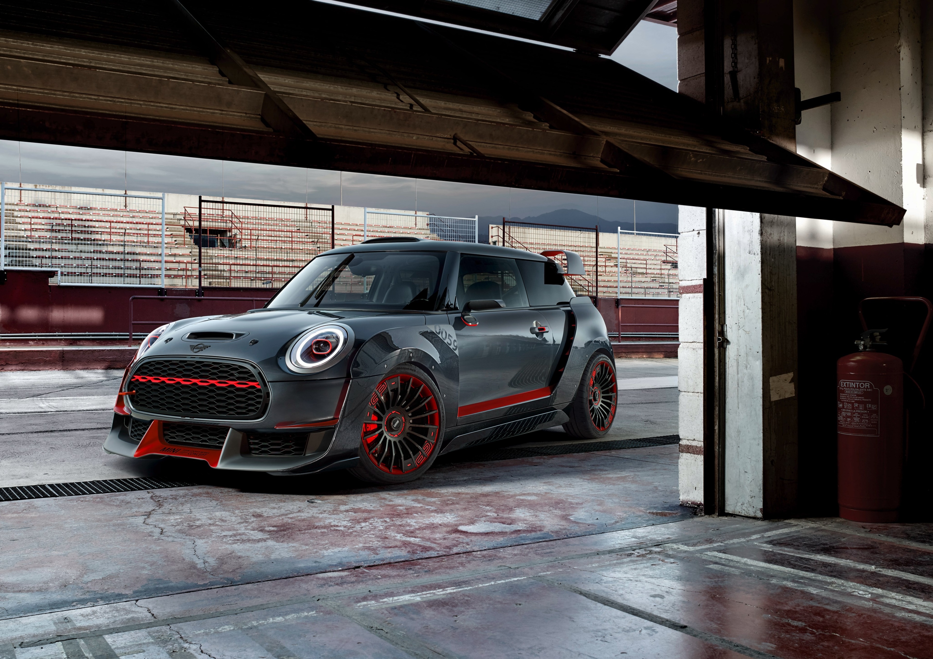 3840x2715 mini john cooper works gp concept 4k pc wallpaper HD Gallery HD Wallpaper