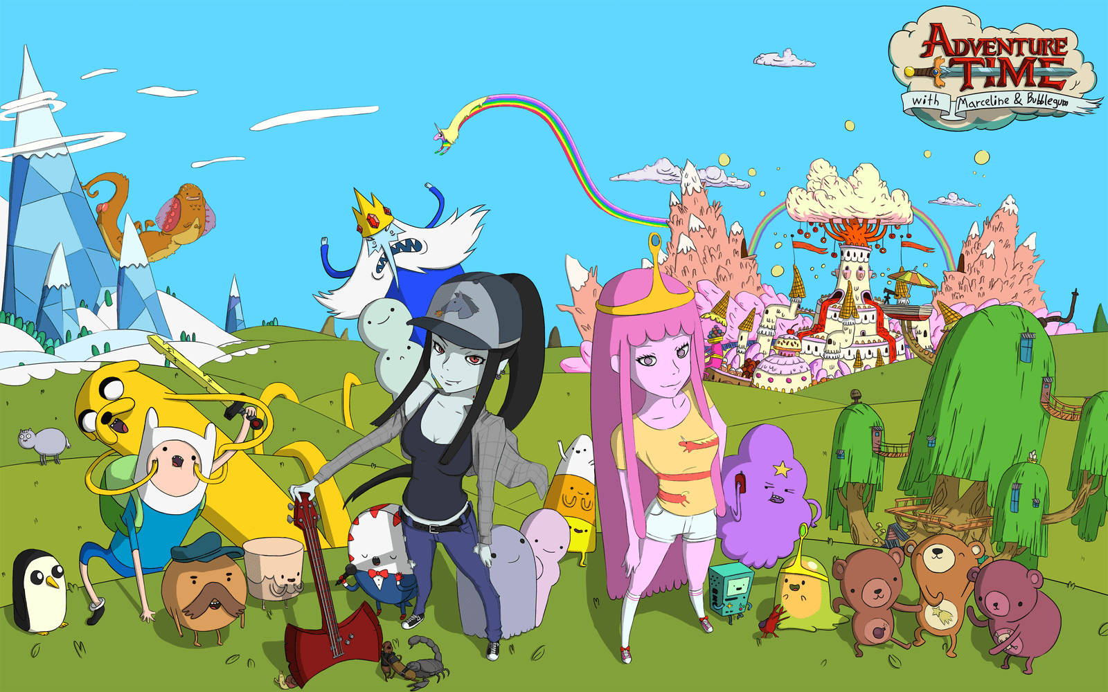Adventure Time Wallpaper