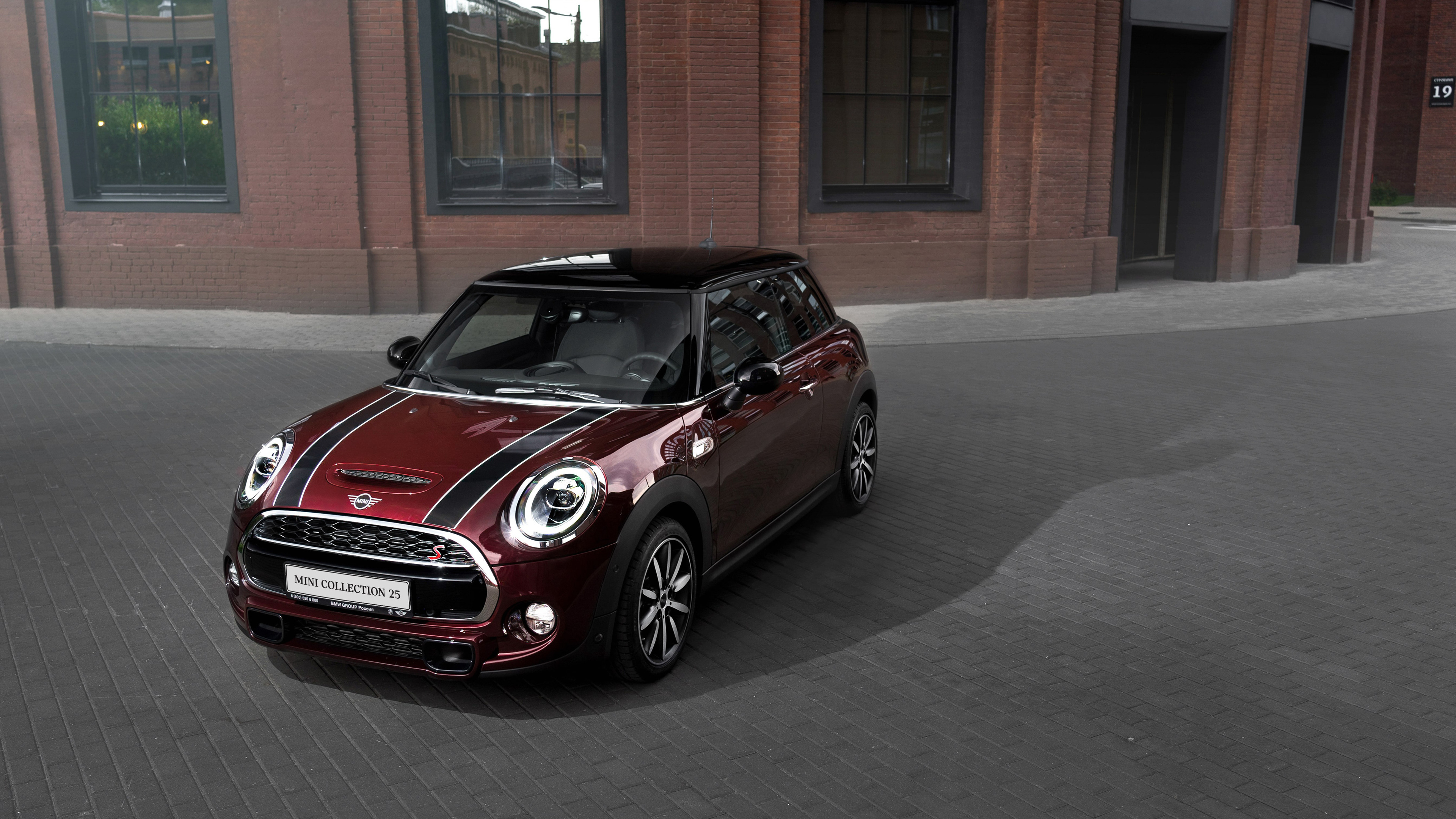 Wallpaper 4k MINI Cooper S Collection 25 2018 4k Wallpaper
