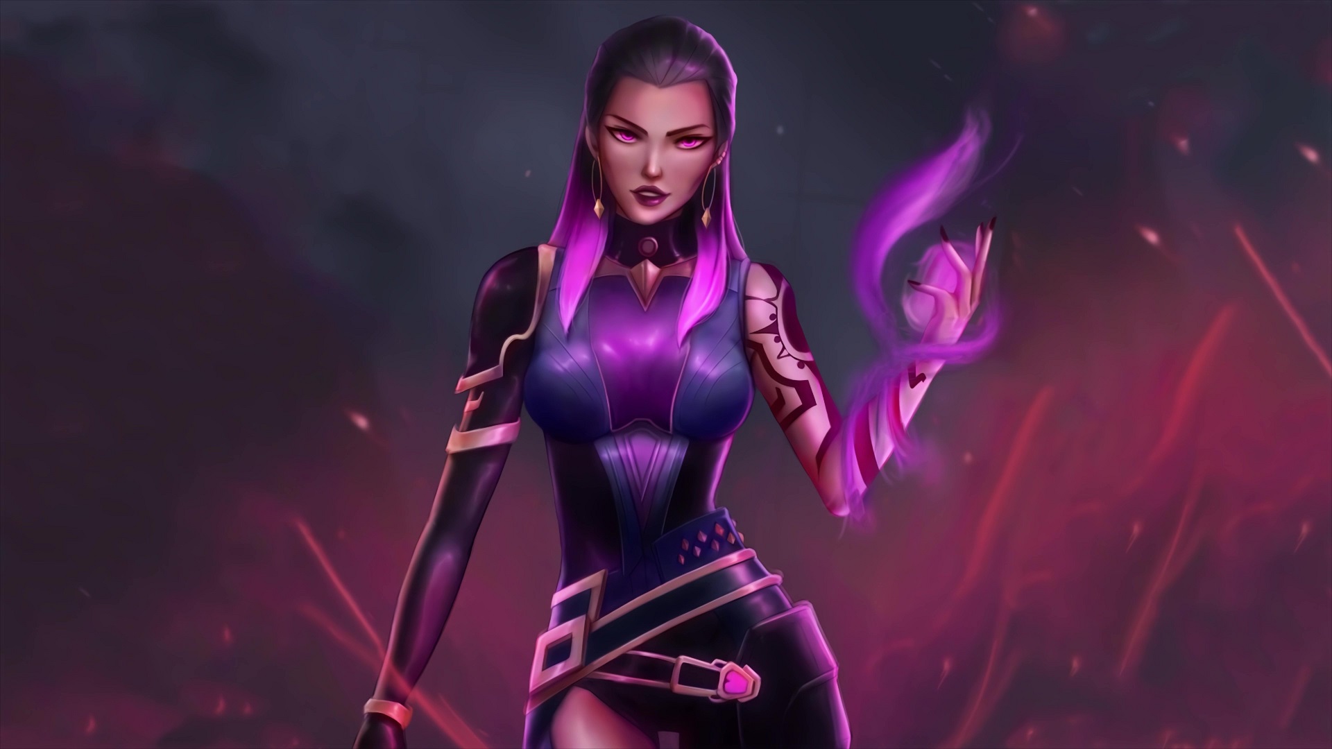 Reyna Valorant Live Wallpaper