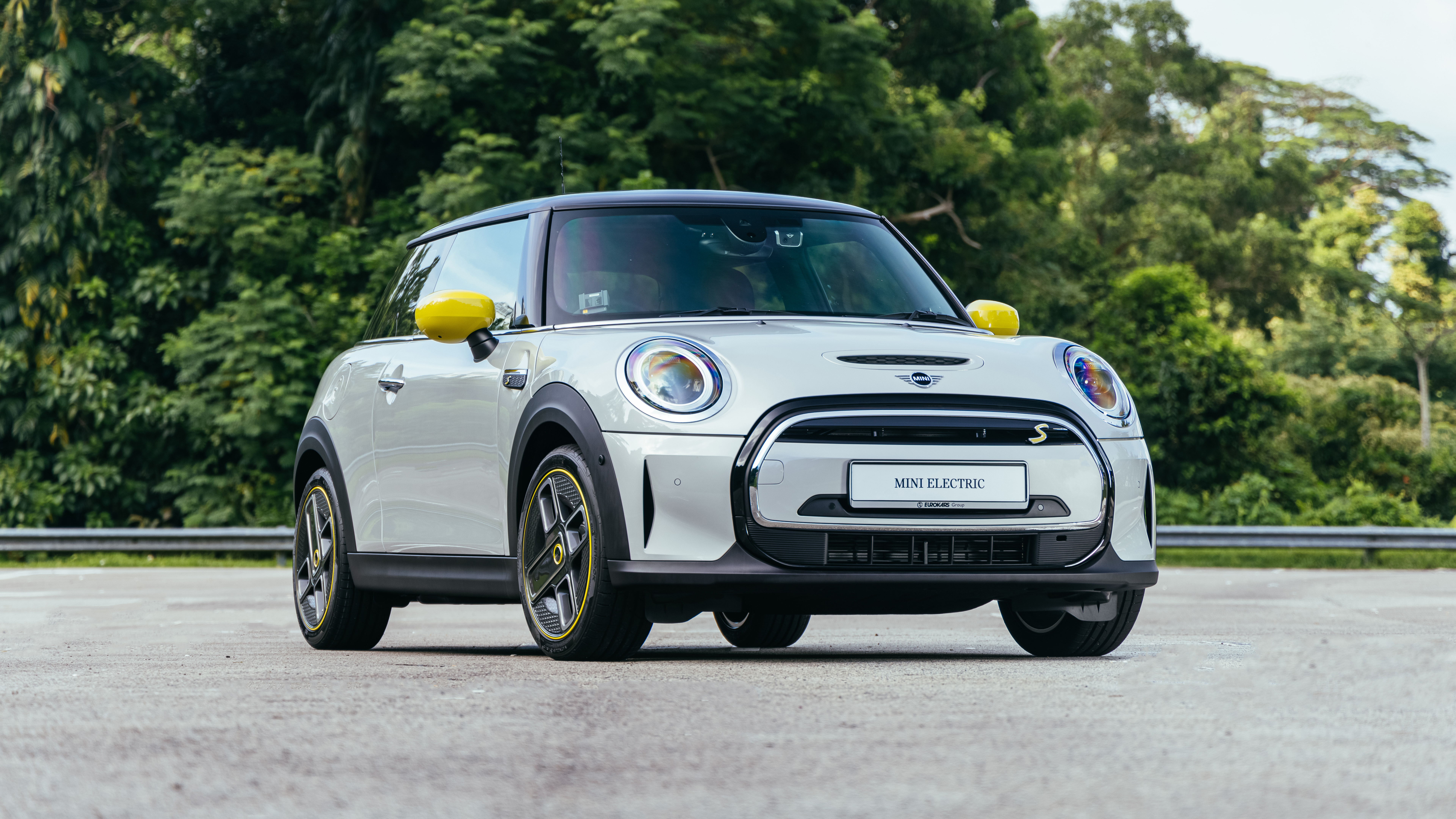 MINI Cooper SE 2021 4K 8K Wallpaper Car Wallpaper