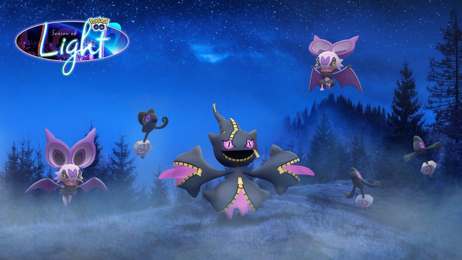Pokemon Go Halloween 2022 event: Mega Banette, Shiny Noibat, more