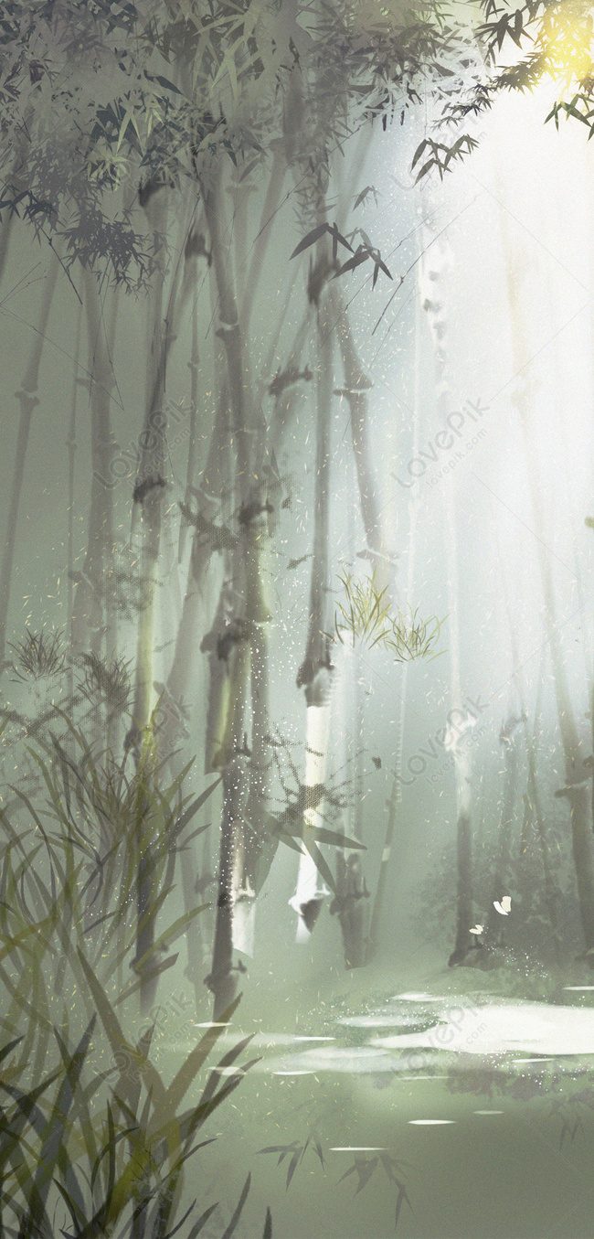 Bamboo Wallpaper Image Free Download