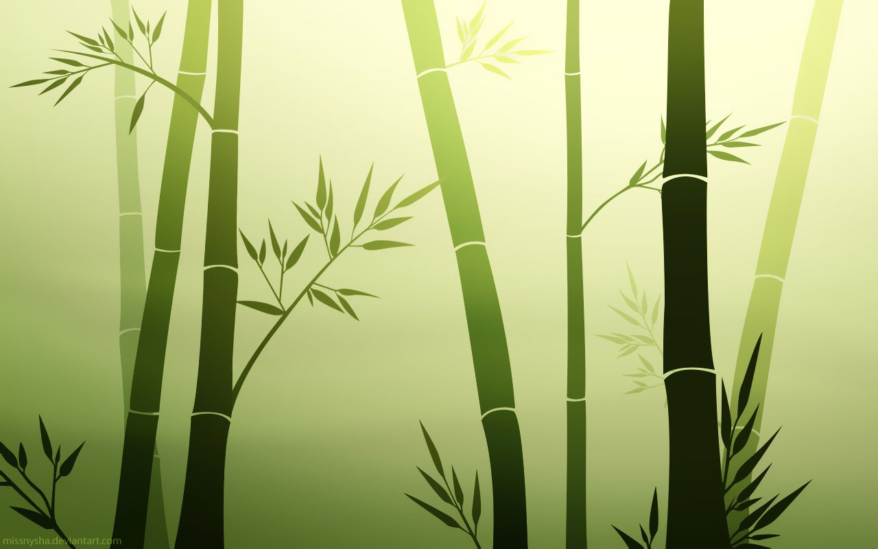 Minimalist Bamboo Wallpaper