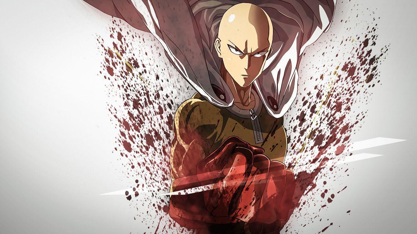 One Punch Man Desktop Wallpaper
