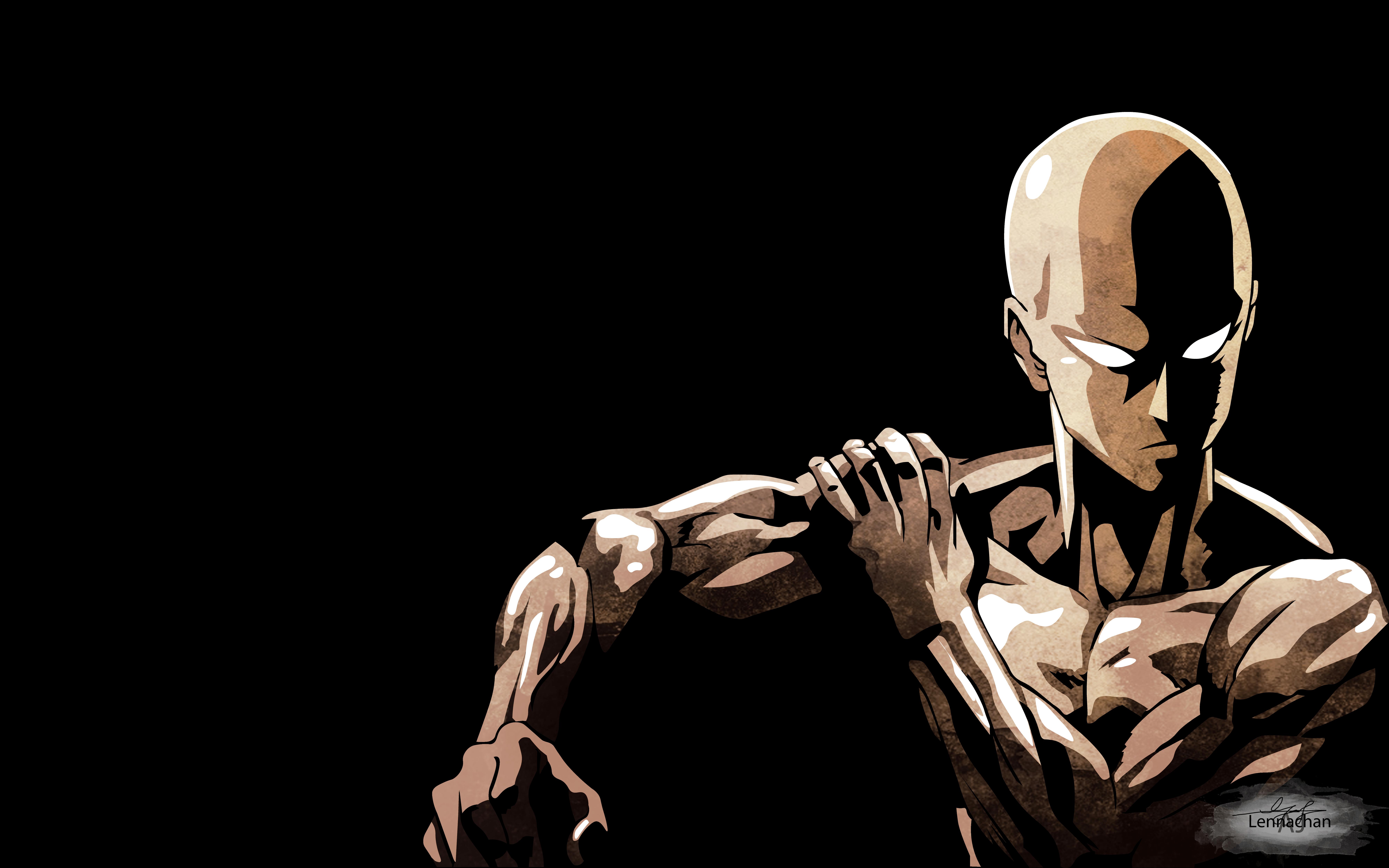 One Punch Man Wallpaper 4k Download