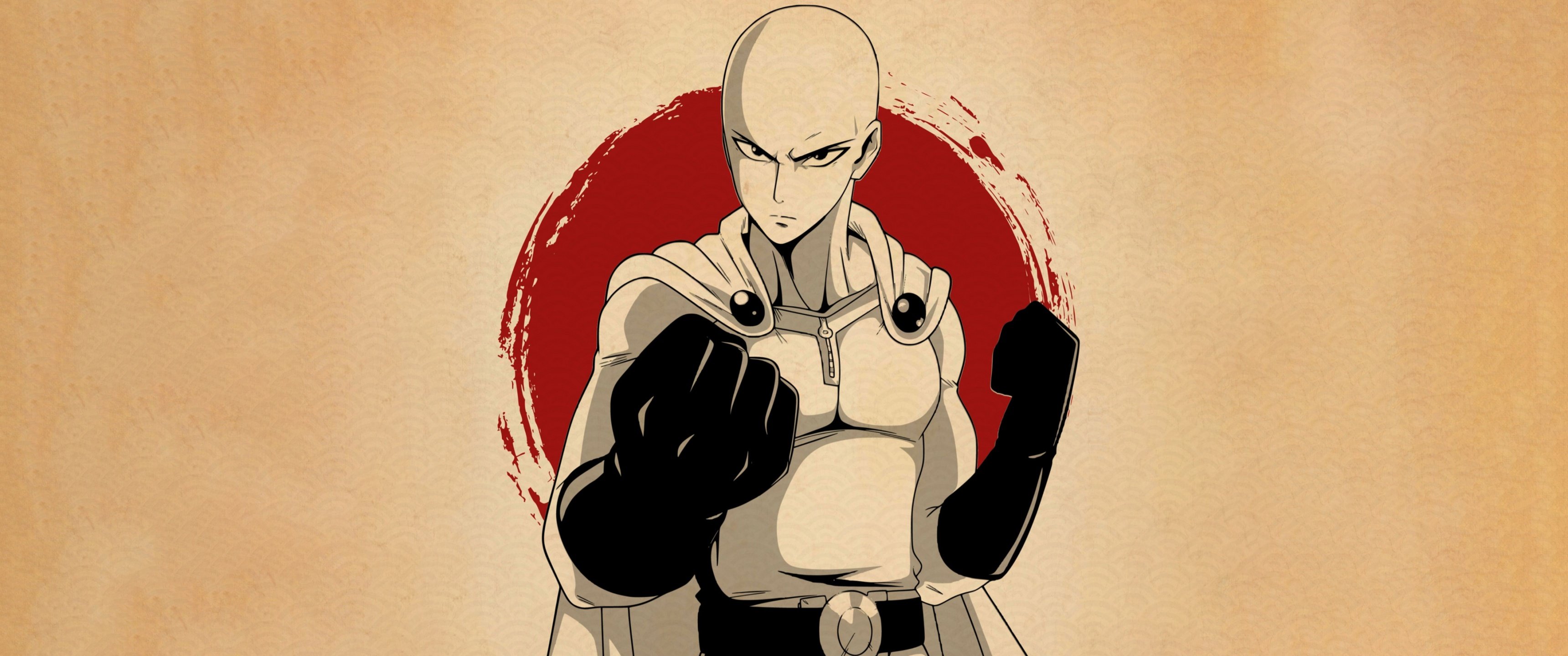 Saitama One Punch Man Anime Wallpaper 4k HD ID:3213