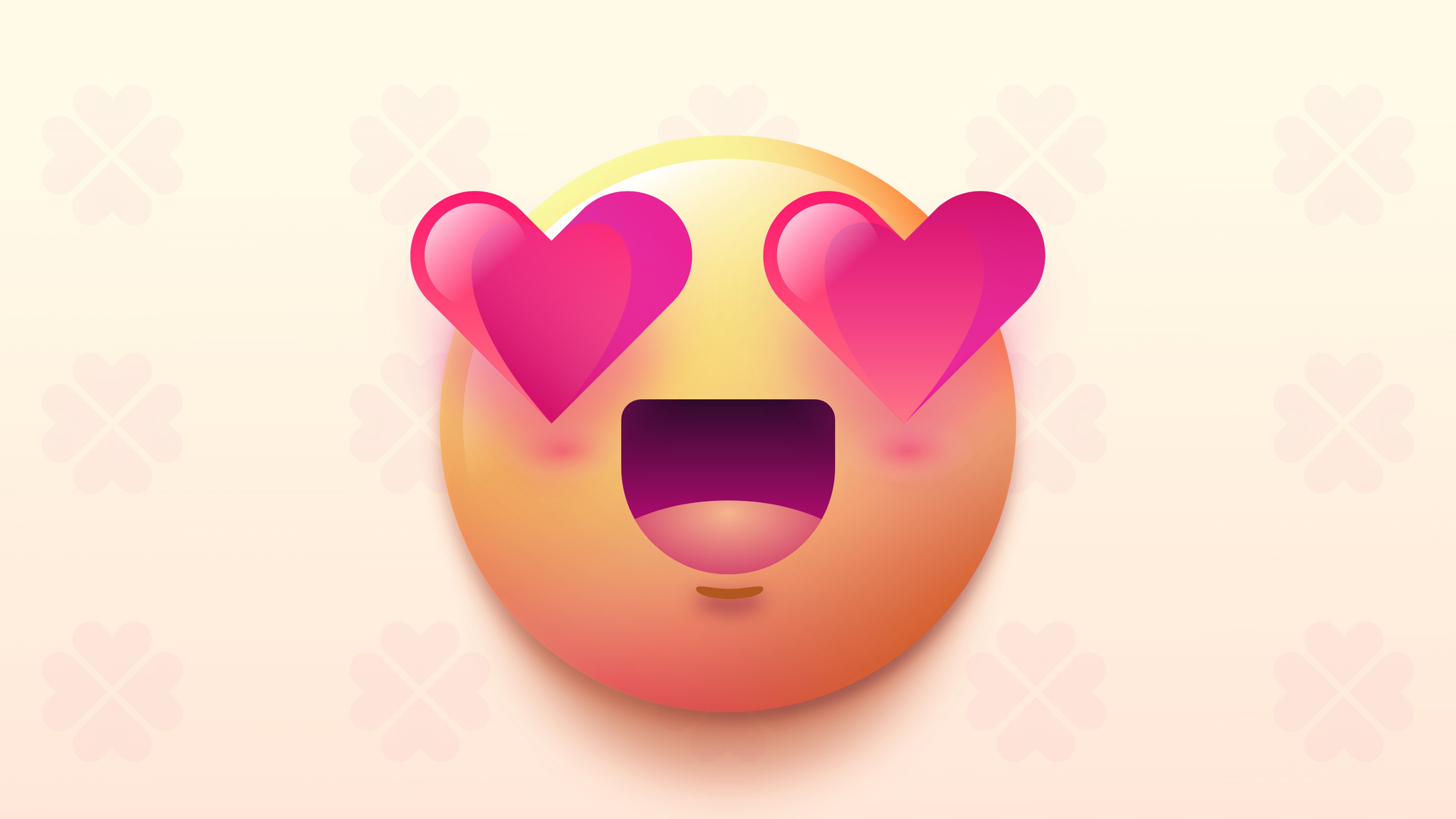 Heart Emoji Wallpaper