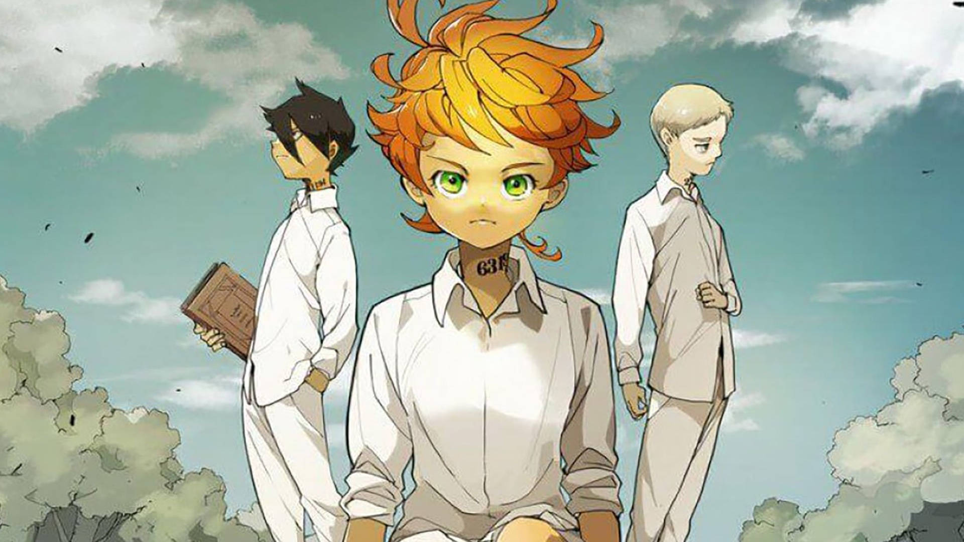 The Promised Neverland Wallpaper