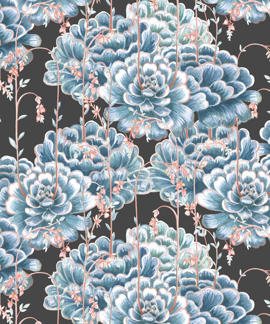 Succulents Wallpaper • Stunning Cactus Design