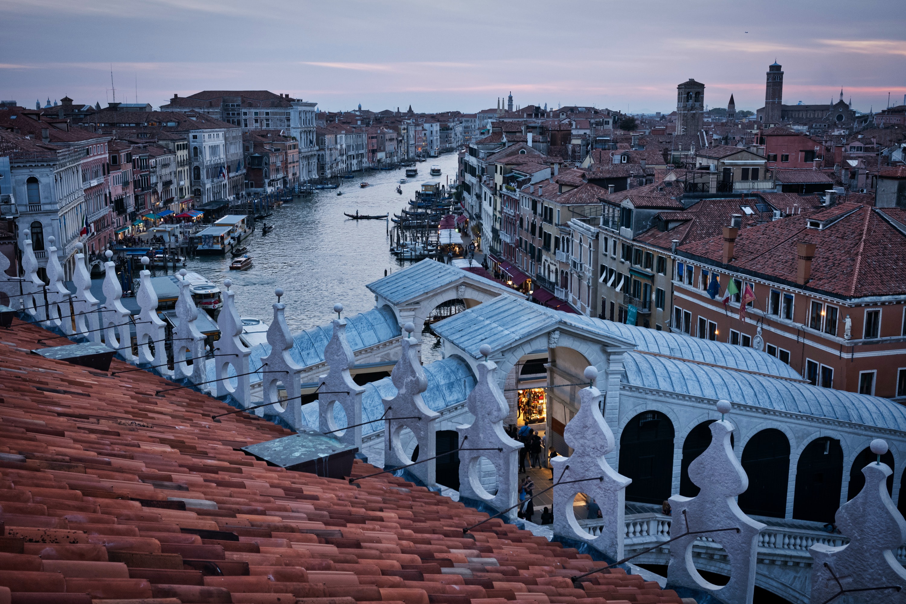 Venice 4K wallpaper for your desktop or mobile screen free and easy to download