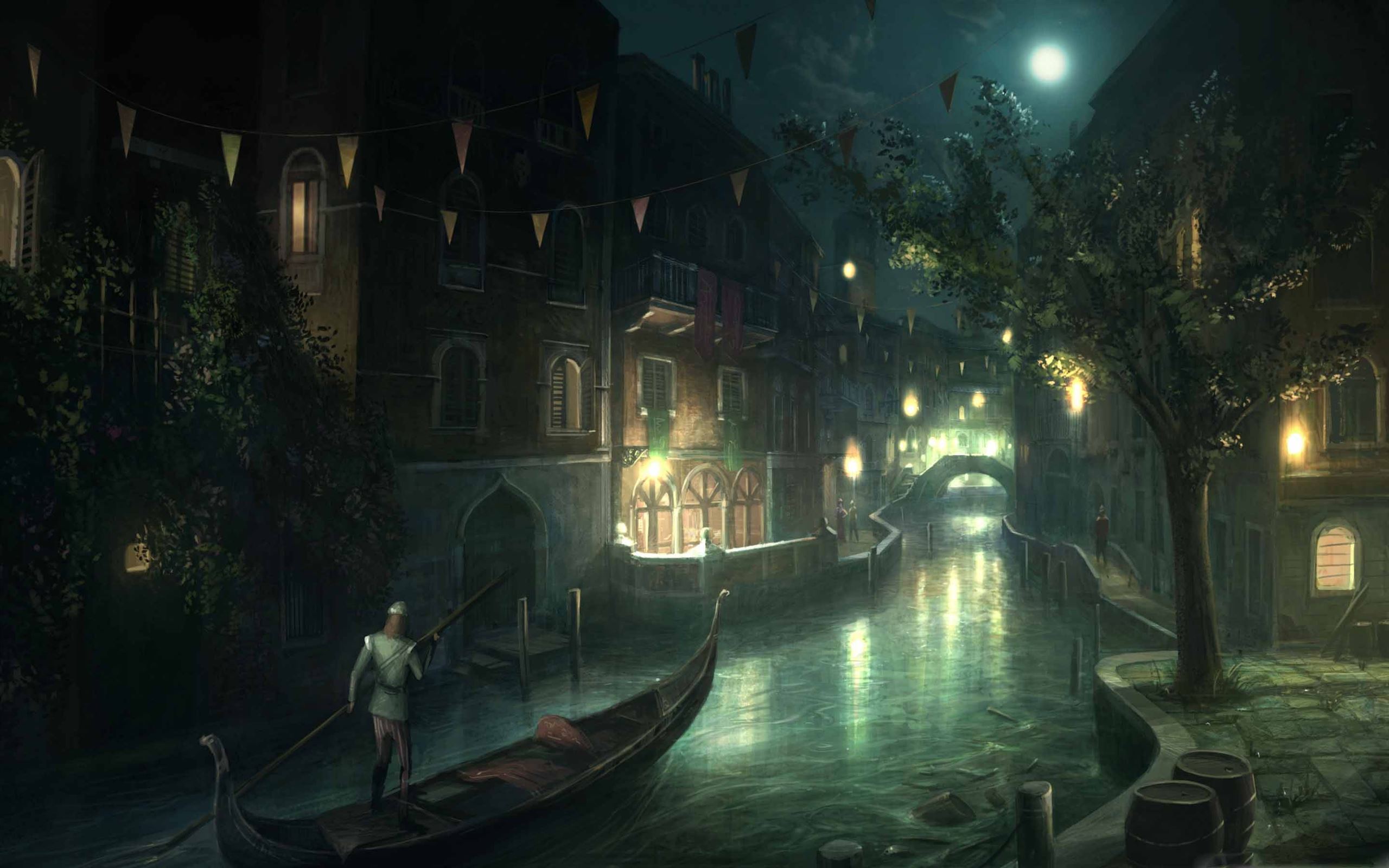 Assassins Creed Venice MacBook Air Wallpaper Download
