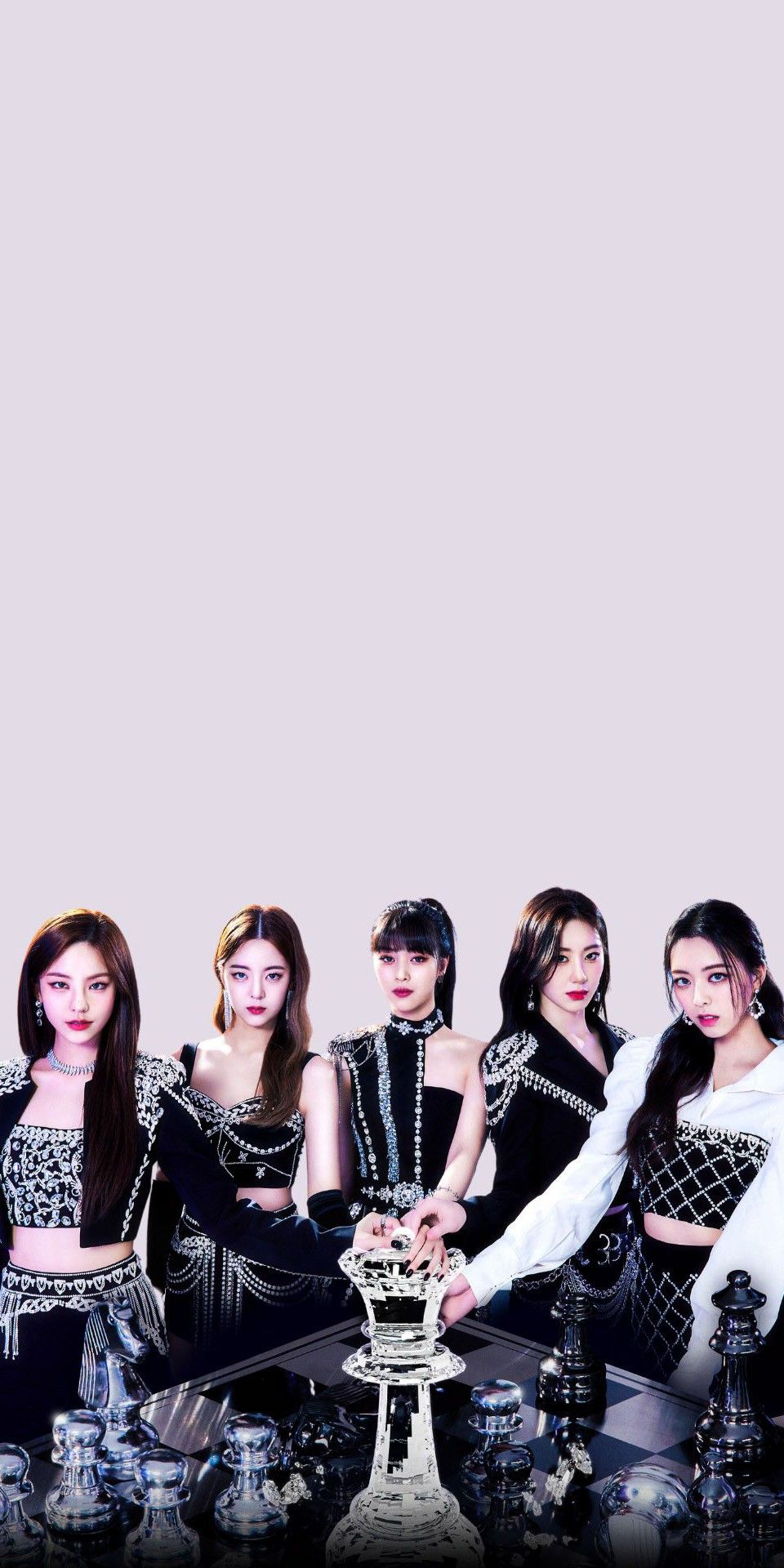 ☁️ ITZY CHECKMATE ot5 wallpaper ☁️  Идзу, Забавные факты, Эстетика