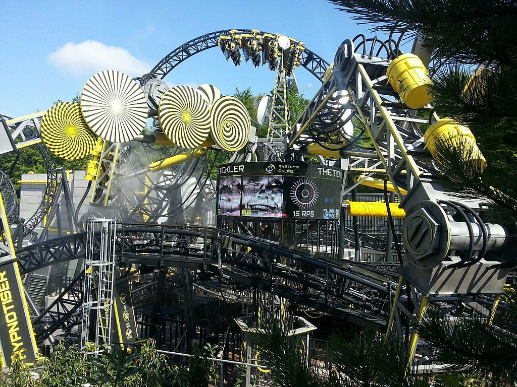 The Smiler on opening