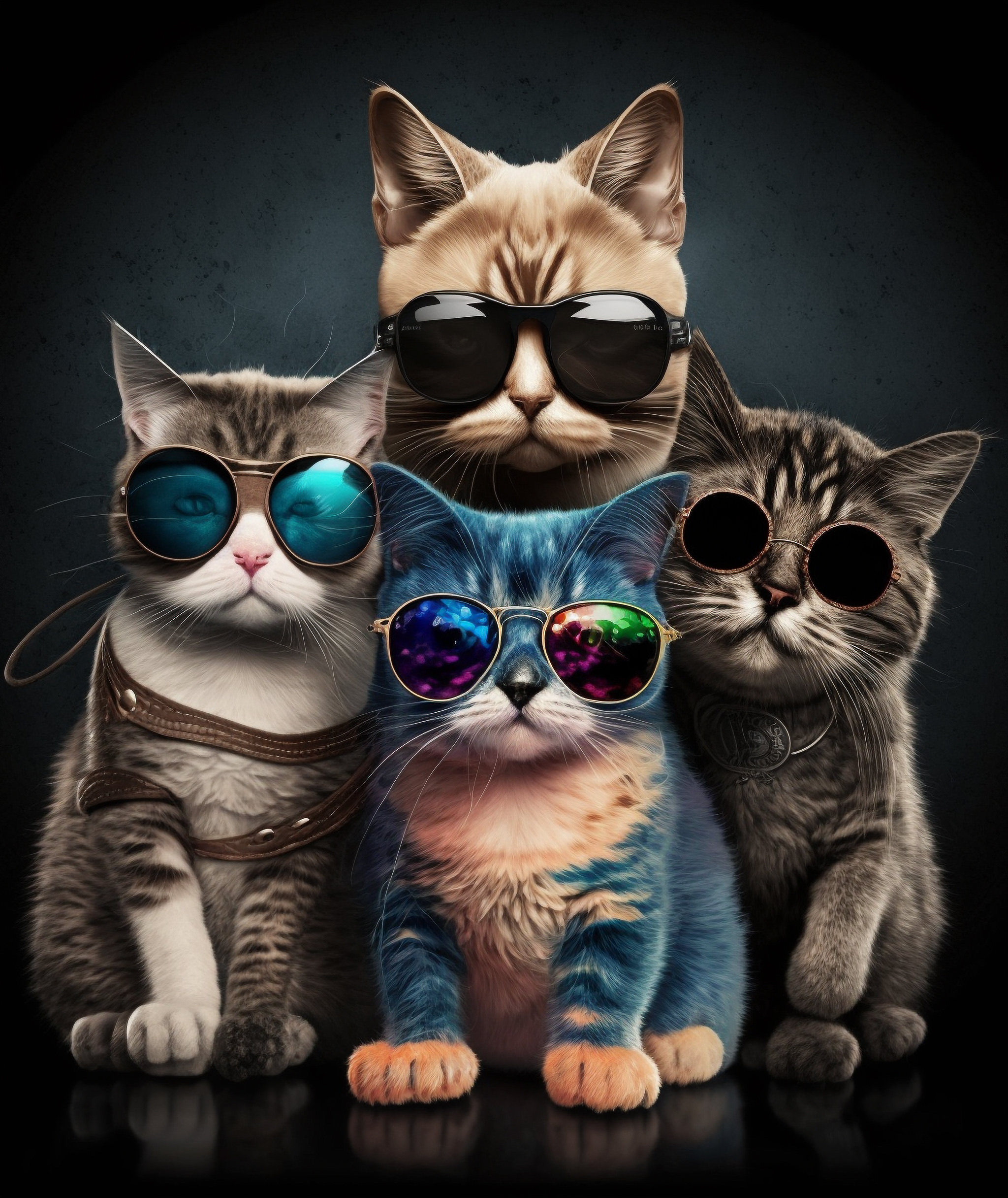 Unleash Your Feline Fierce With Our Comical Kitten Meowdels