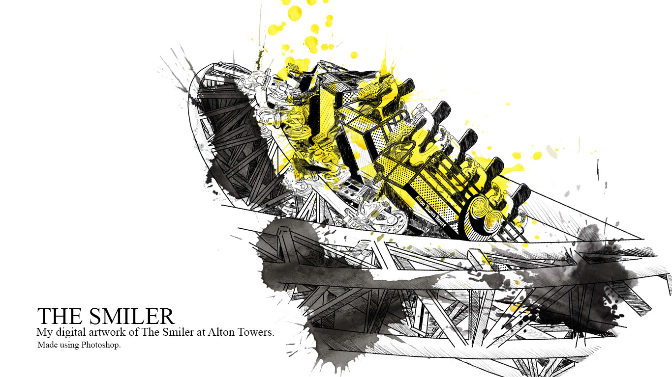 The Smiler Wallpapers - Wallpaper Cave