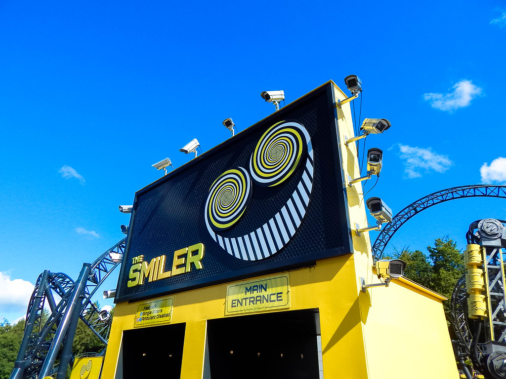 The Smiler Wallpapers - Wallpaper Cave