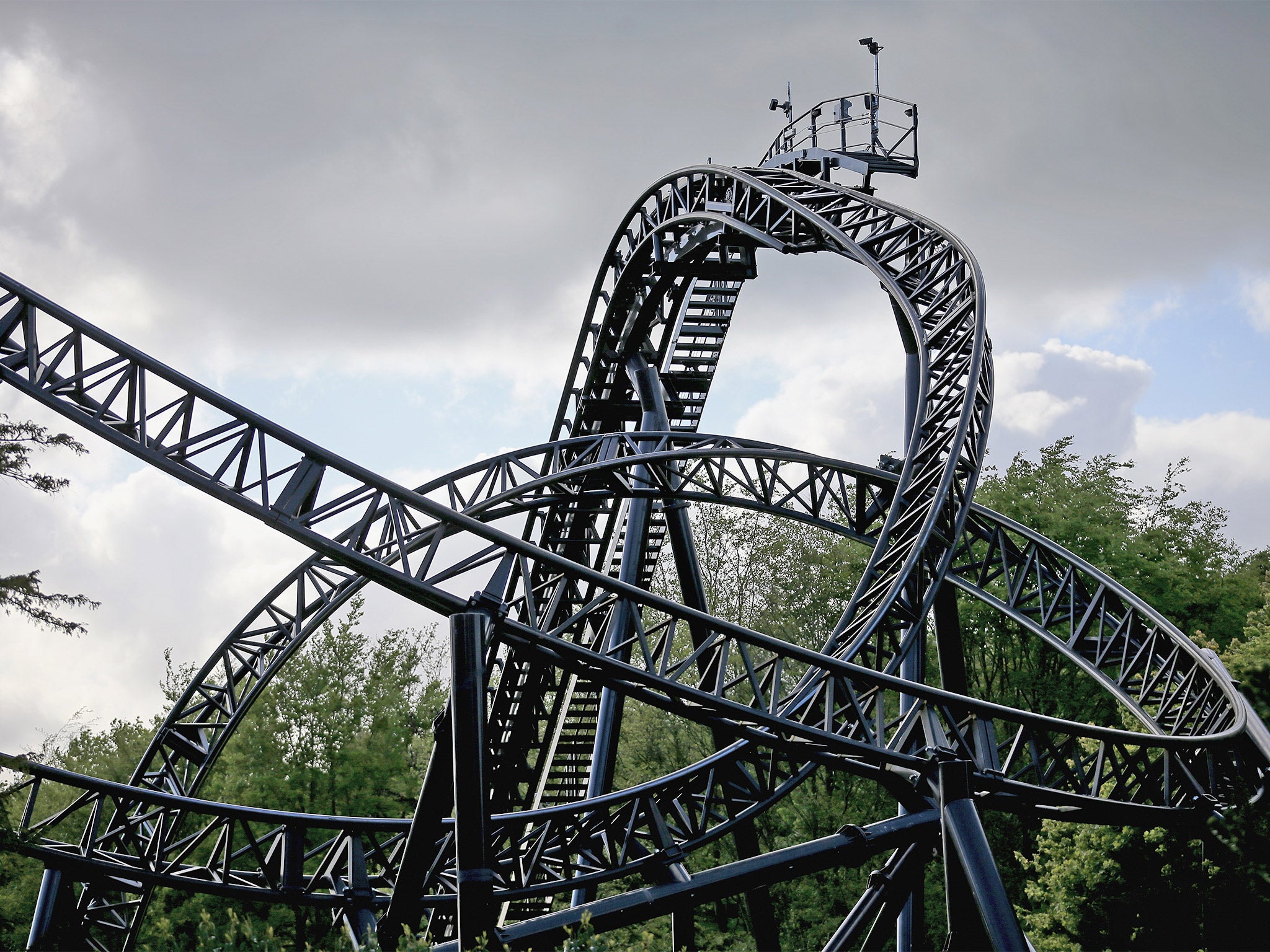 Alton Towers in the red after Smiler crash as Merlin Entertainments warns jobs will go