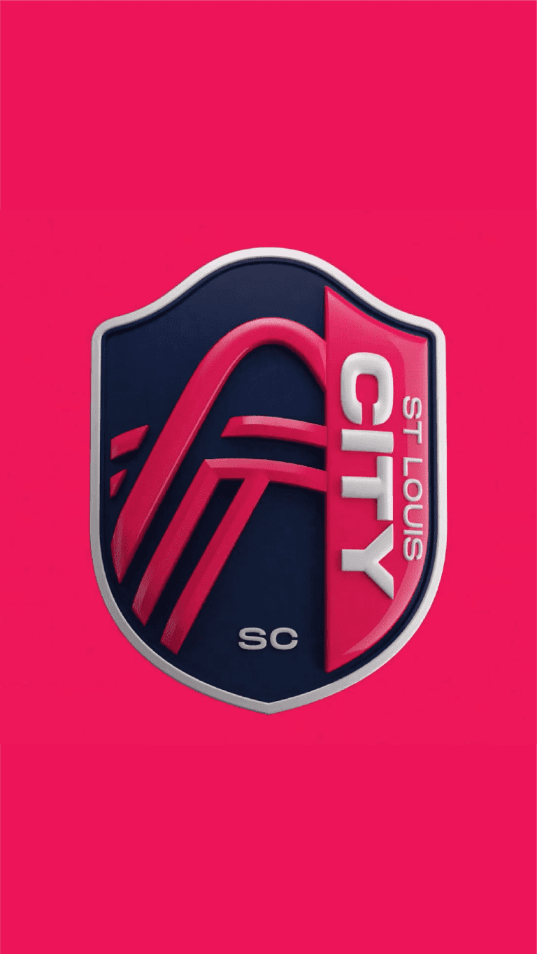 St. Louis City SC Logo Pin