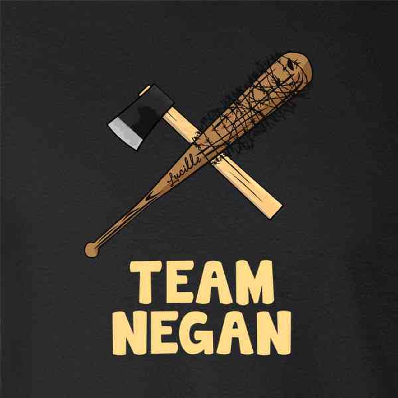 Team Negan Lucille And Axe