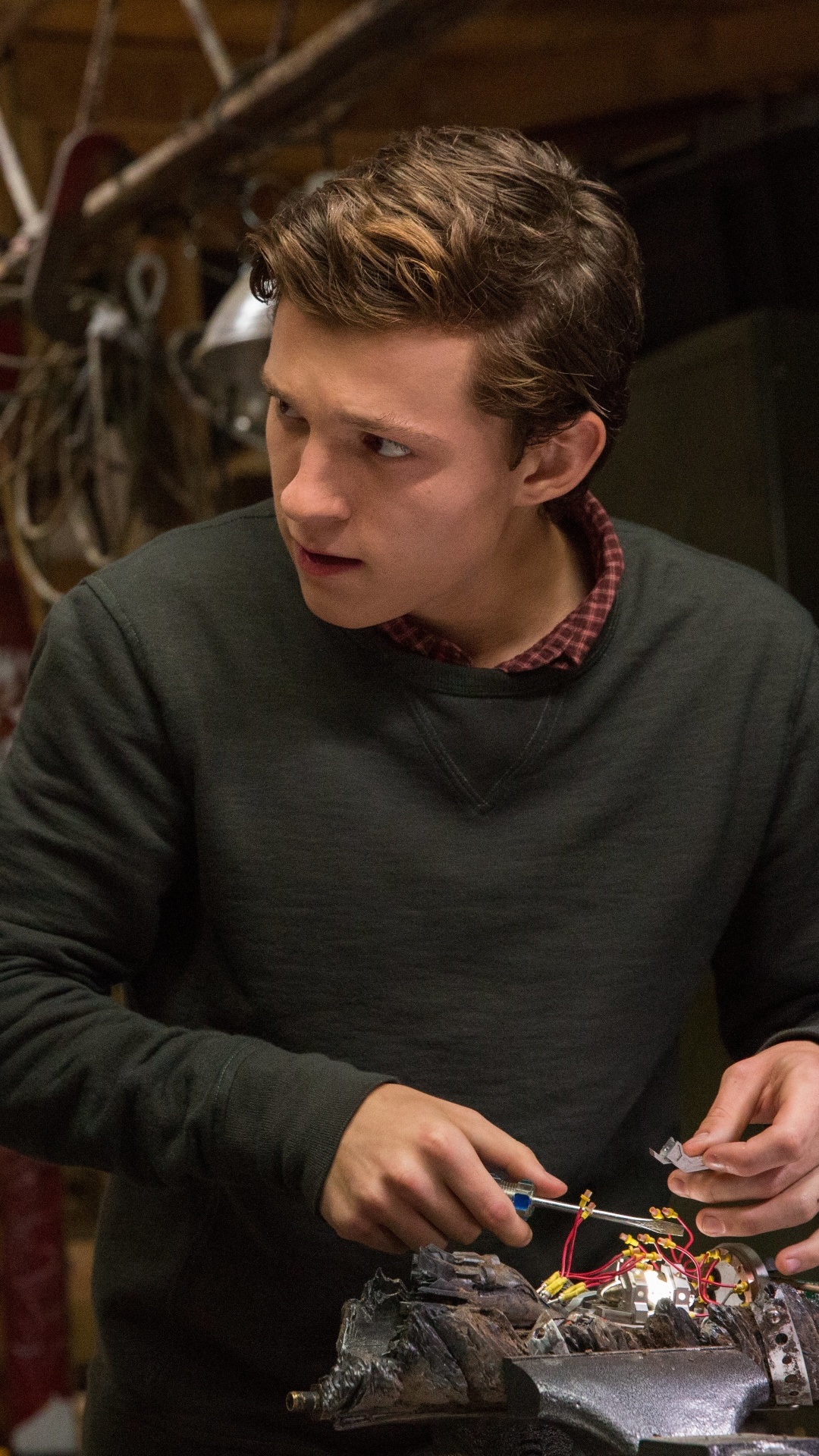 Wallpaper / Movie Spider Man: Homecoming Phone Wallpaper, Tom Holland, Peter Parker, Jacob Batalon, 1080x1920 Free Download