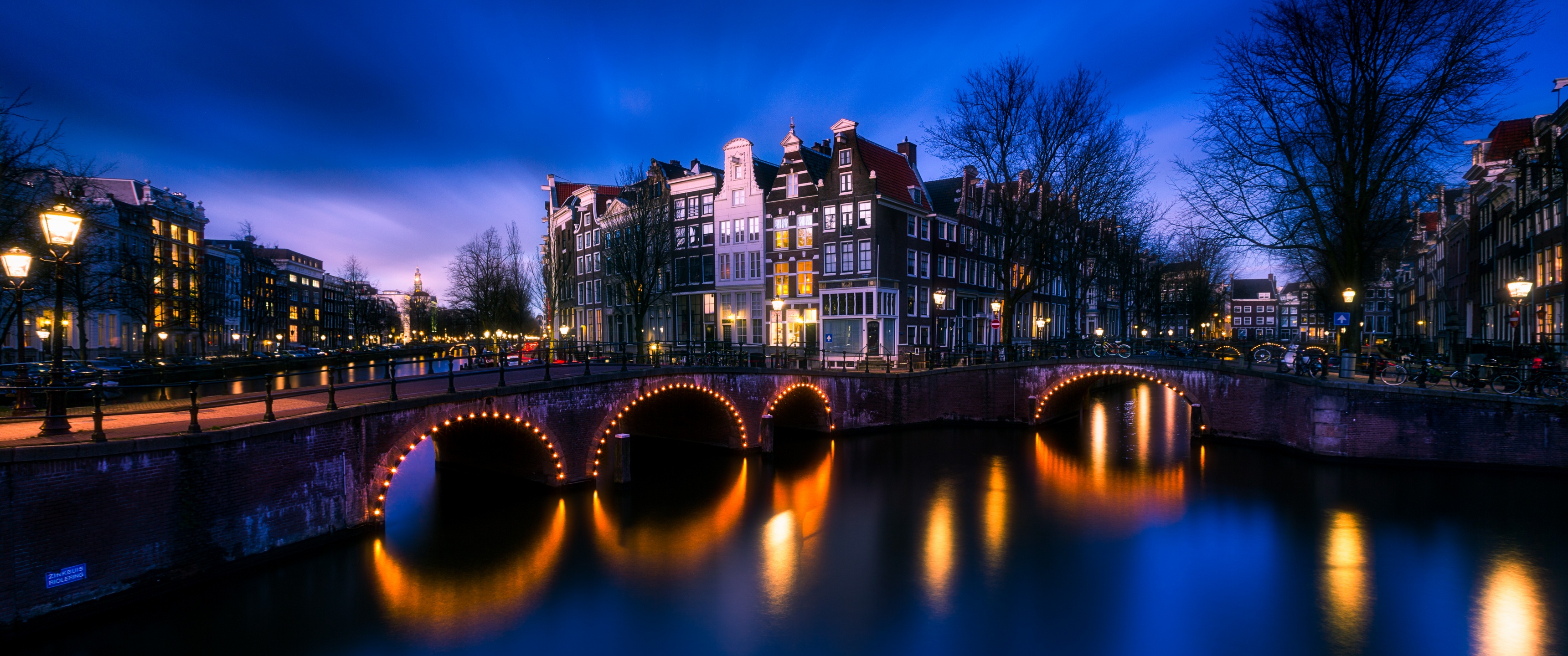 Amsterdam Wallpaper 4K, Netherlands, Cityscape
