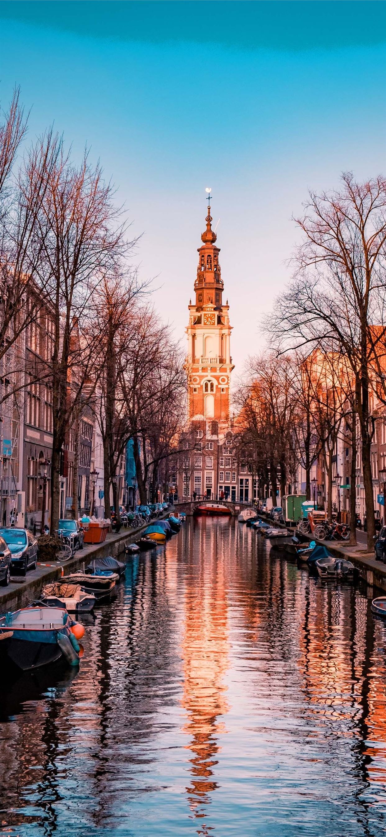 Amsterdam Netherlands iPhone Wallpaper Free Download