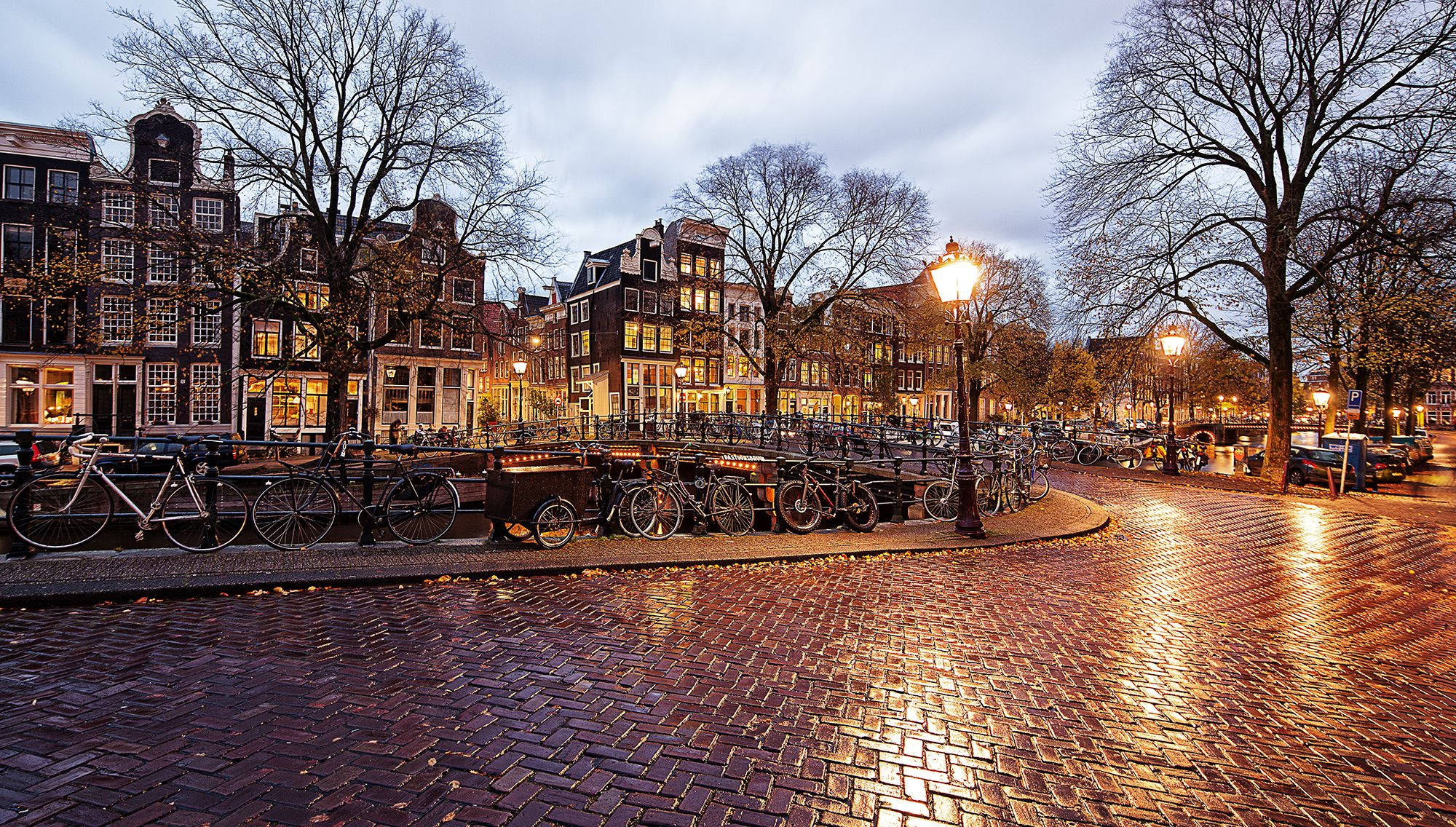 Download Netherlands Amsterdam Dutch Streets Wallpaper