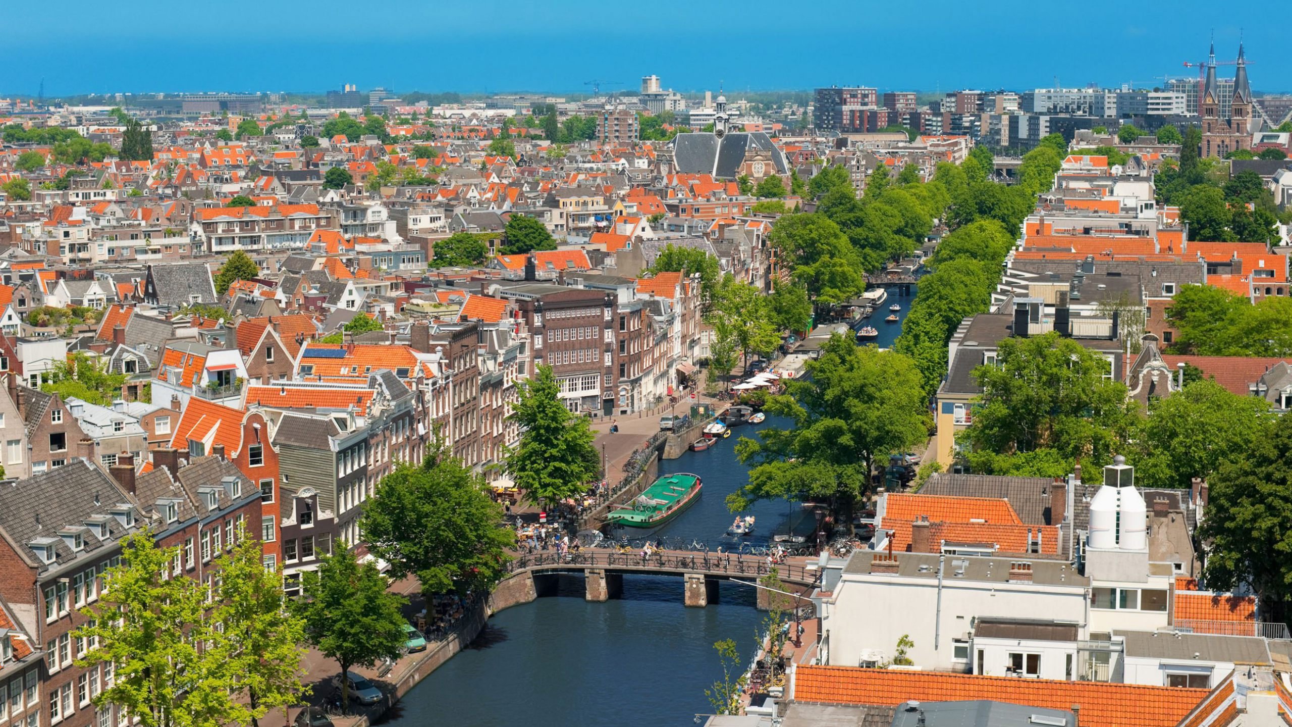 Amsterdam Netherlands HD wallpaper