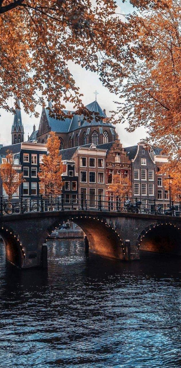 Amsterdam Netherlands wallpaper