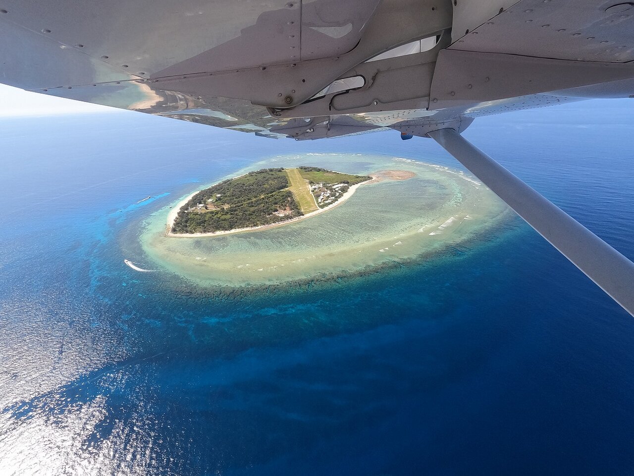 Lady Elliot Island Eco Resort Pool Picture & Reviews