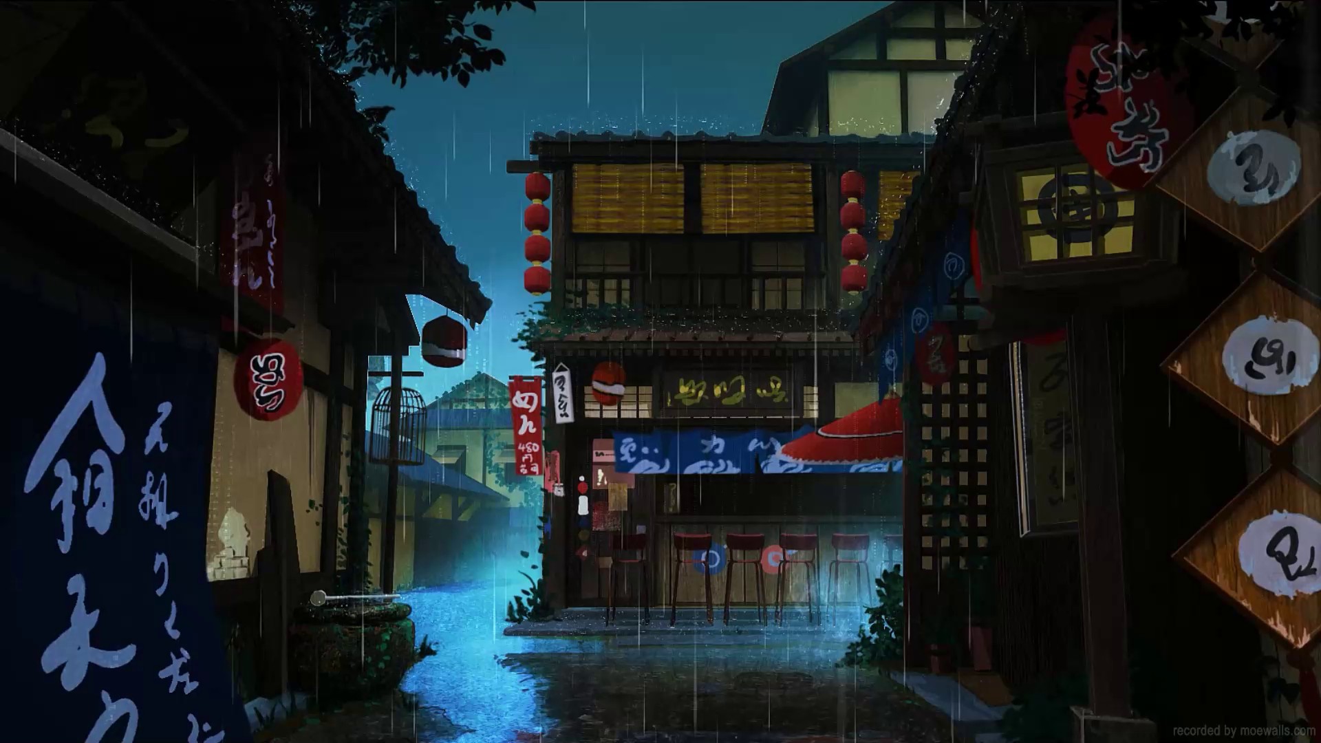 Japanese Rain Wallpapers - Wallpaper Cave