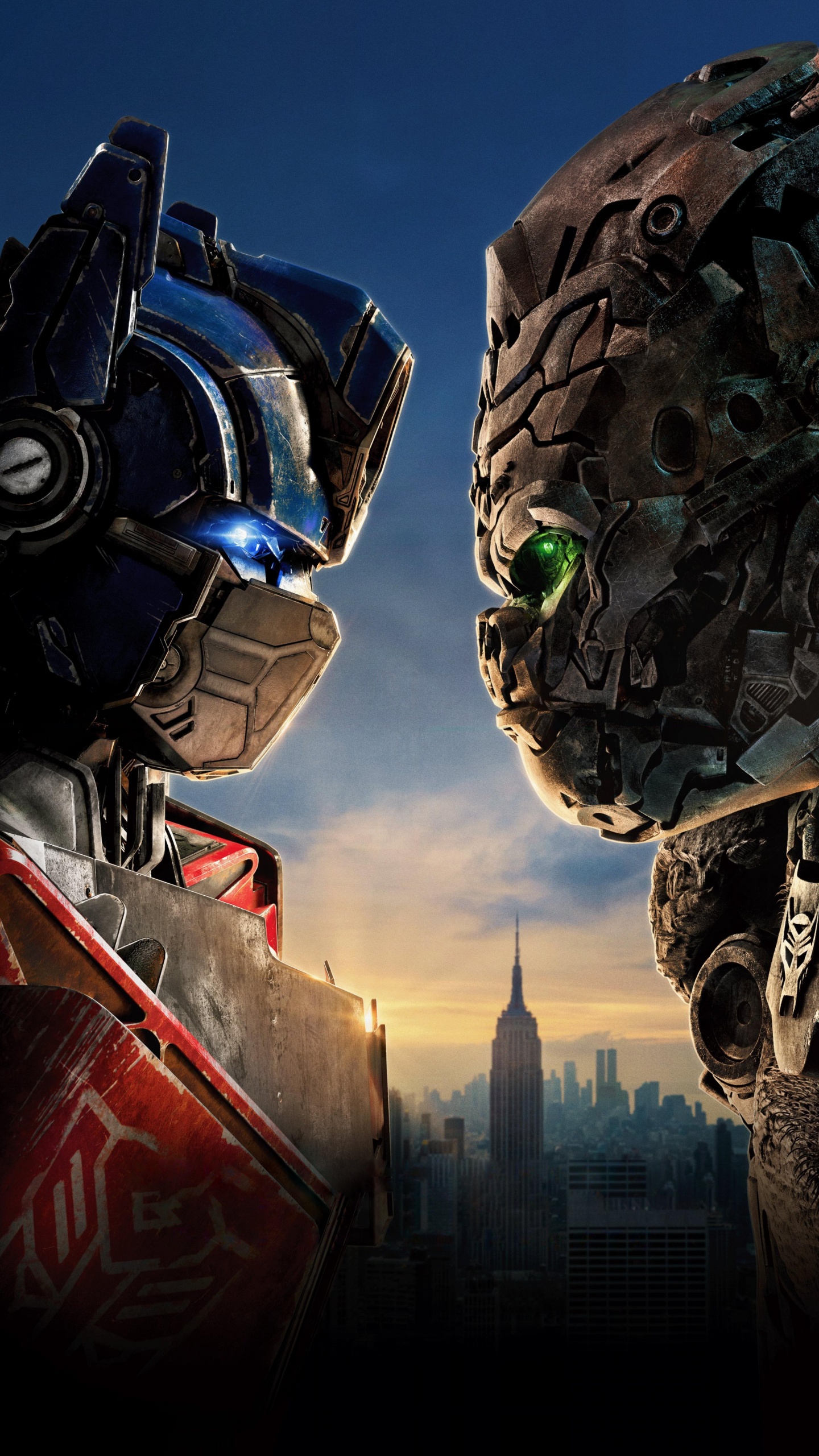 Transformers: Rise of the Beasts Wallpaper 4K, Optimus Primal