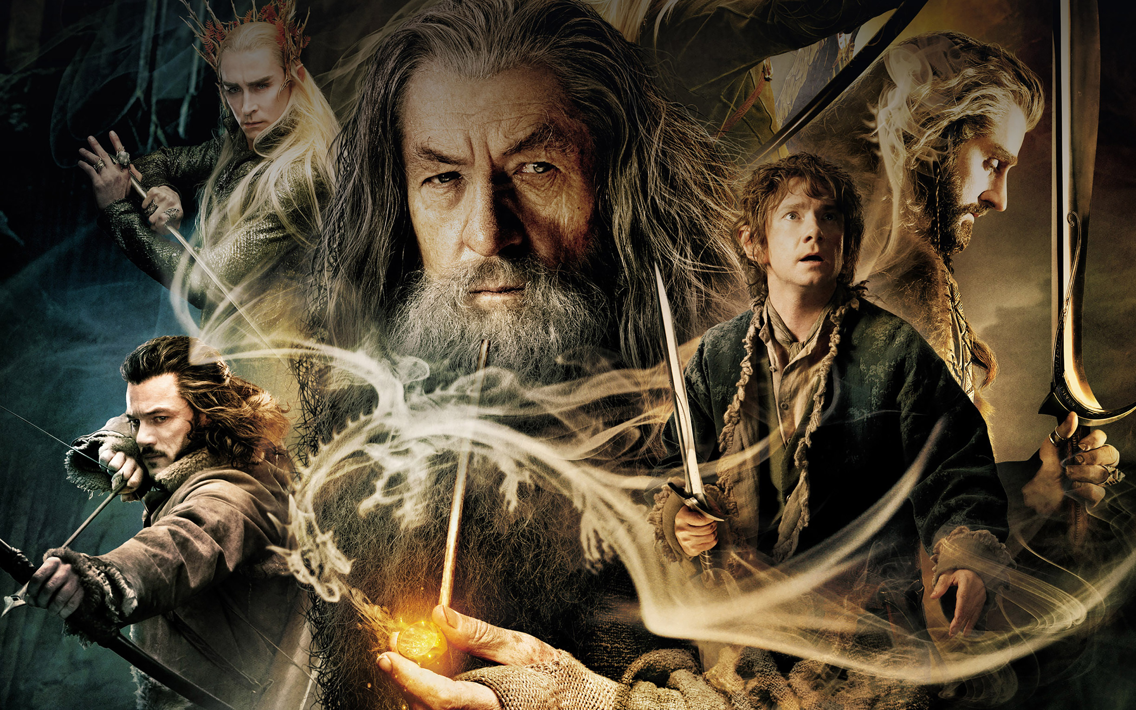 wallpaper for desktop, laptop. wallpaper desolation of smaug hobbit film face