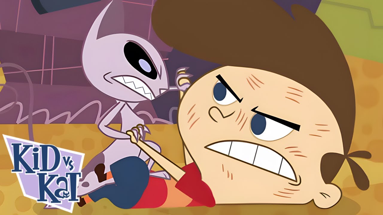 Just Me and Glue / You'll Be Show Sorry. Kid Vs. Kat
