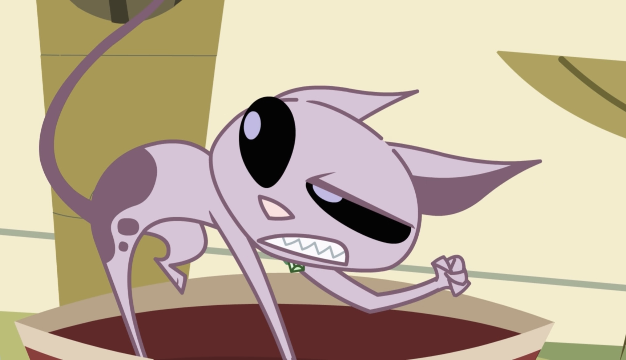Kid Vs. Kat Trespassers Will Be Persecuted Me Oh Me Oh Meow (TV Episode 2008)