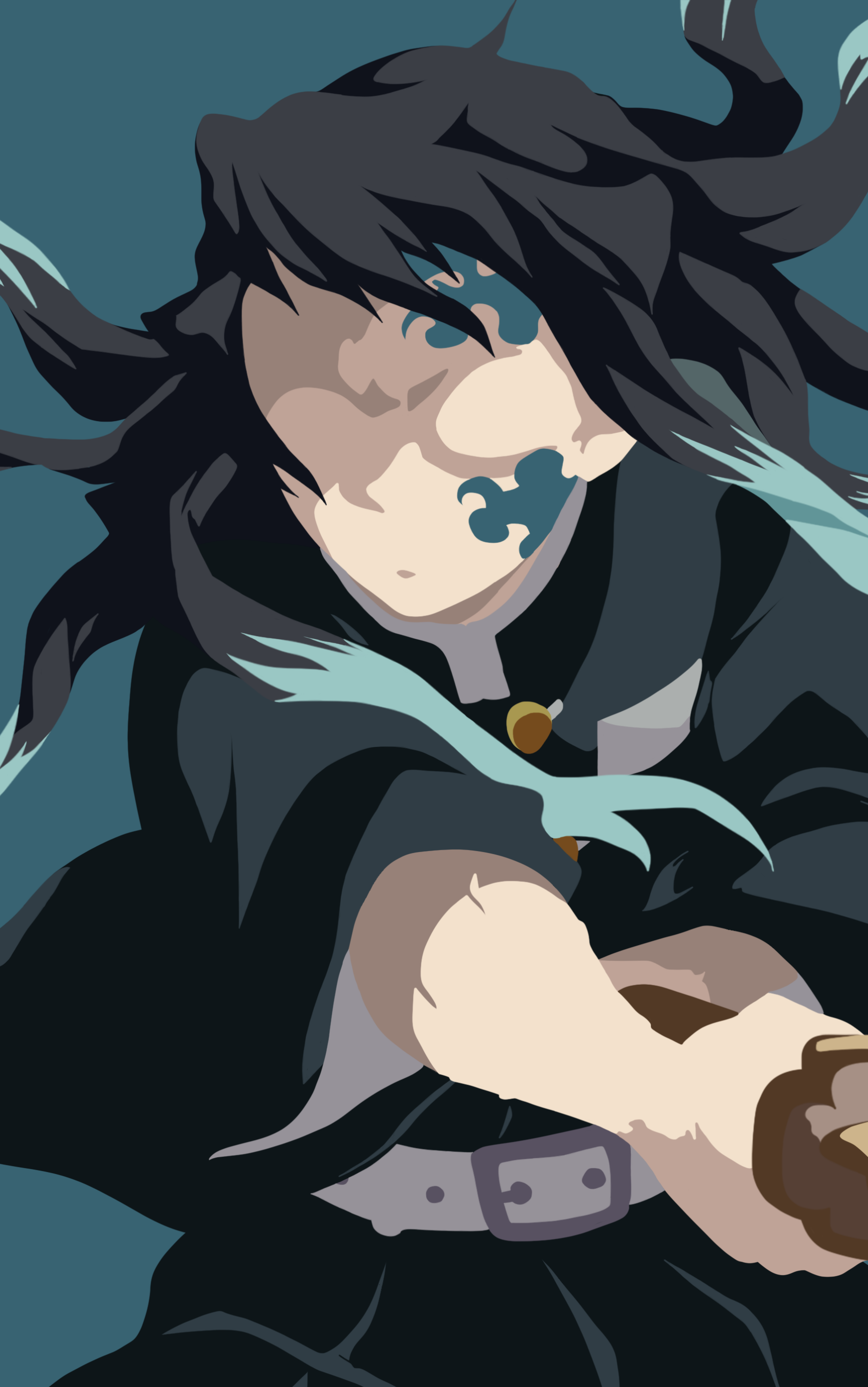 Muichiro Tokito Phone Wallpaper