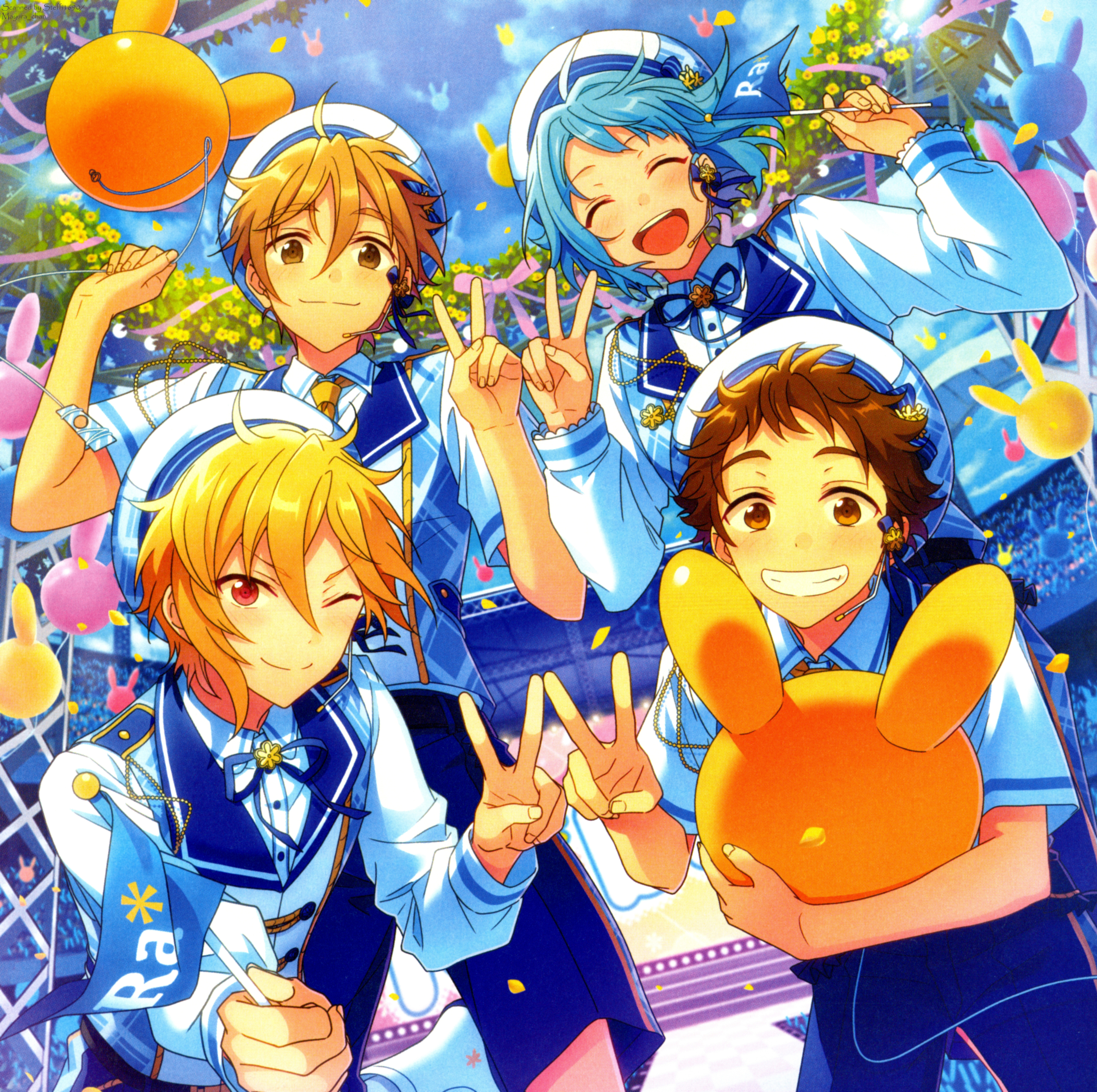 Nazuna Nito and Scan Gallery